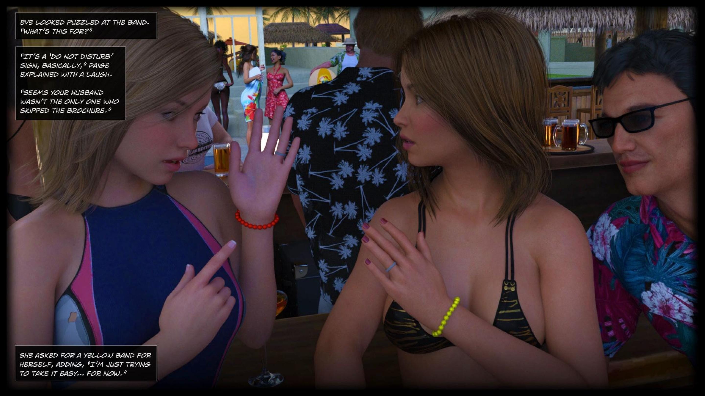 Blackmaled [Sexy3DComics] - Chapter 1 — Page 58