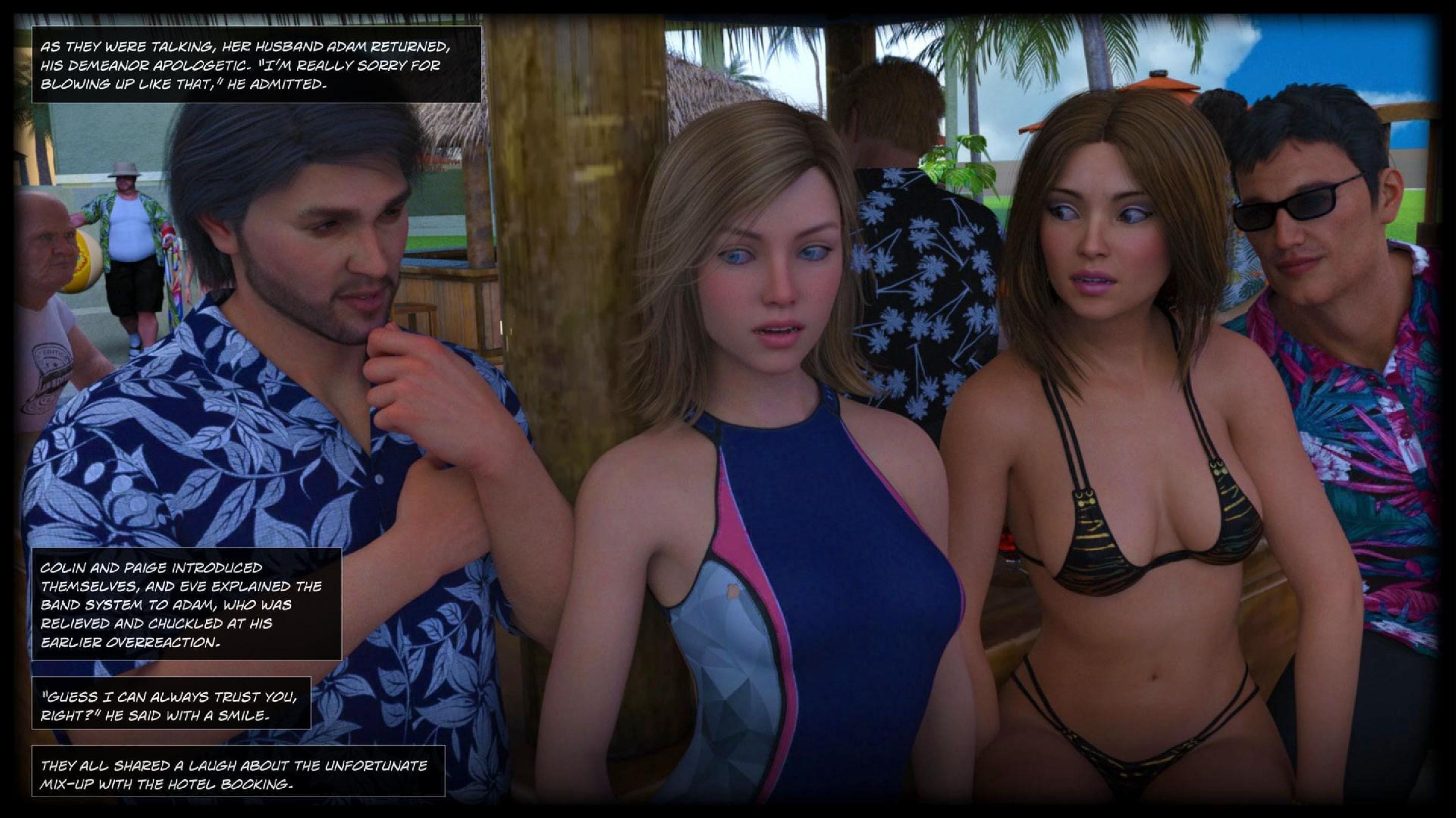 Blackmaled [Sexy3DComics] - Chapter 1 — Page 60