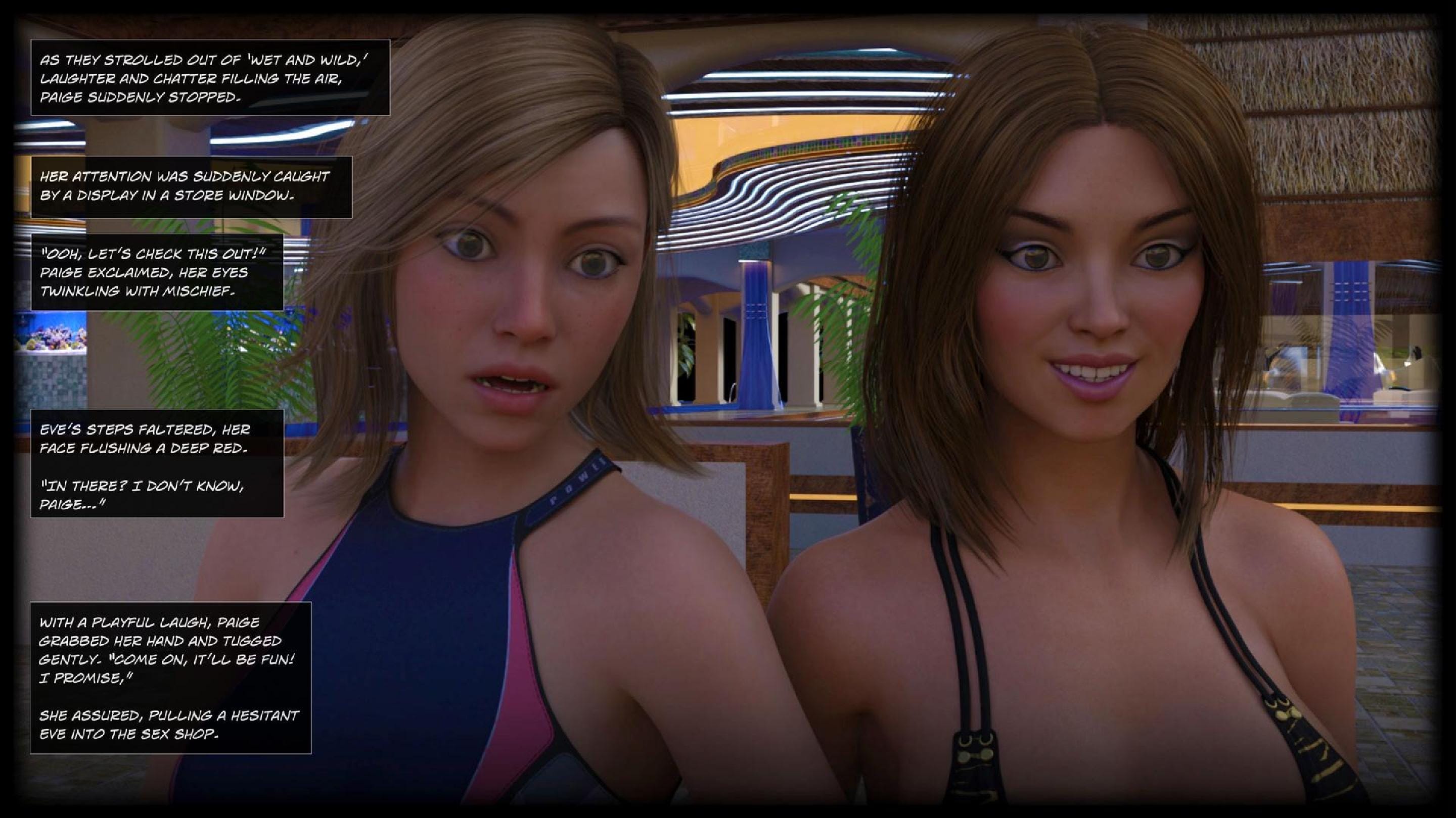 Blackmaled [Sexy3DComics] - Chapter 1 — Page 67