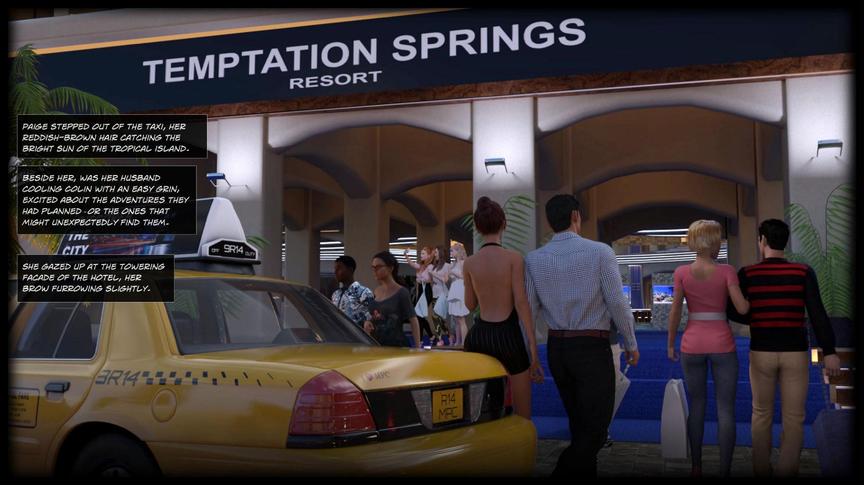 Blackmaled [Sexy3DComics] - Chapter 1 — Page 8