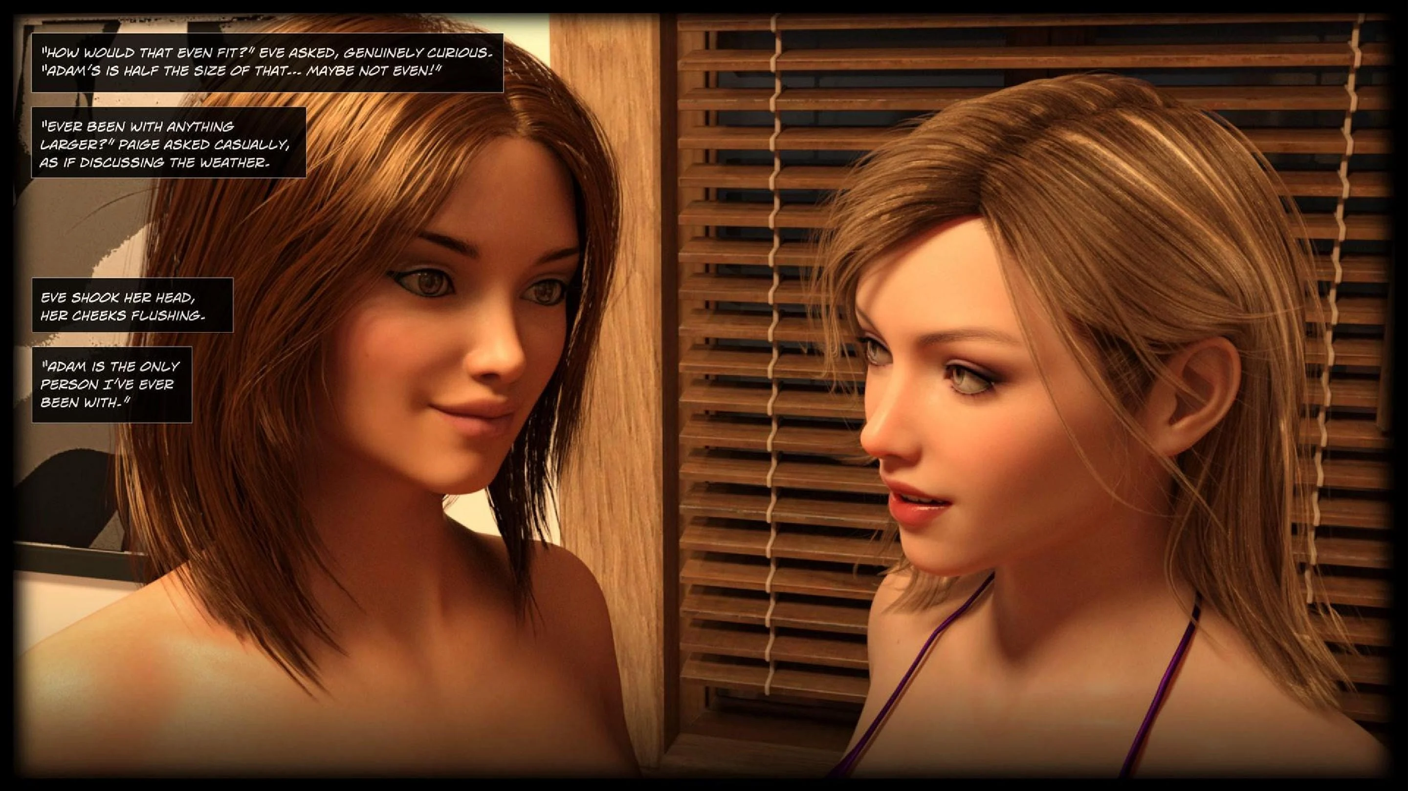 Blackmaled [Sexy3DComics] - Chapter 1 — Page 80