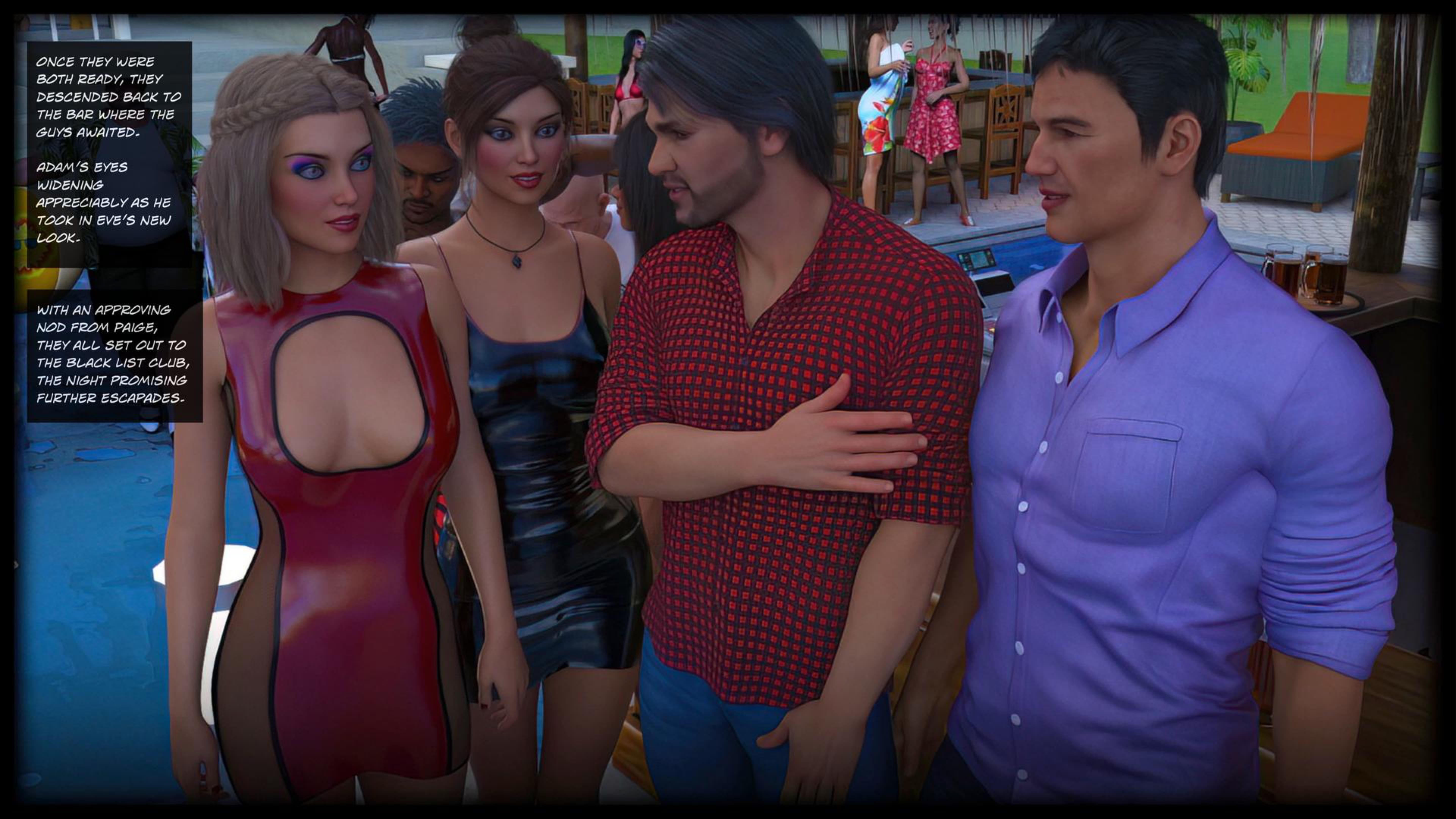 Blackmaled [Sexy3DComics] - Chapter 4 — Page 10