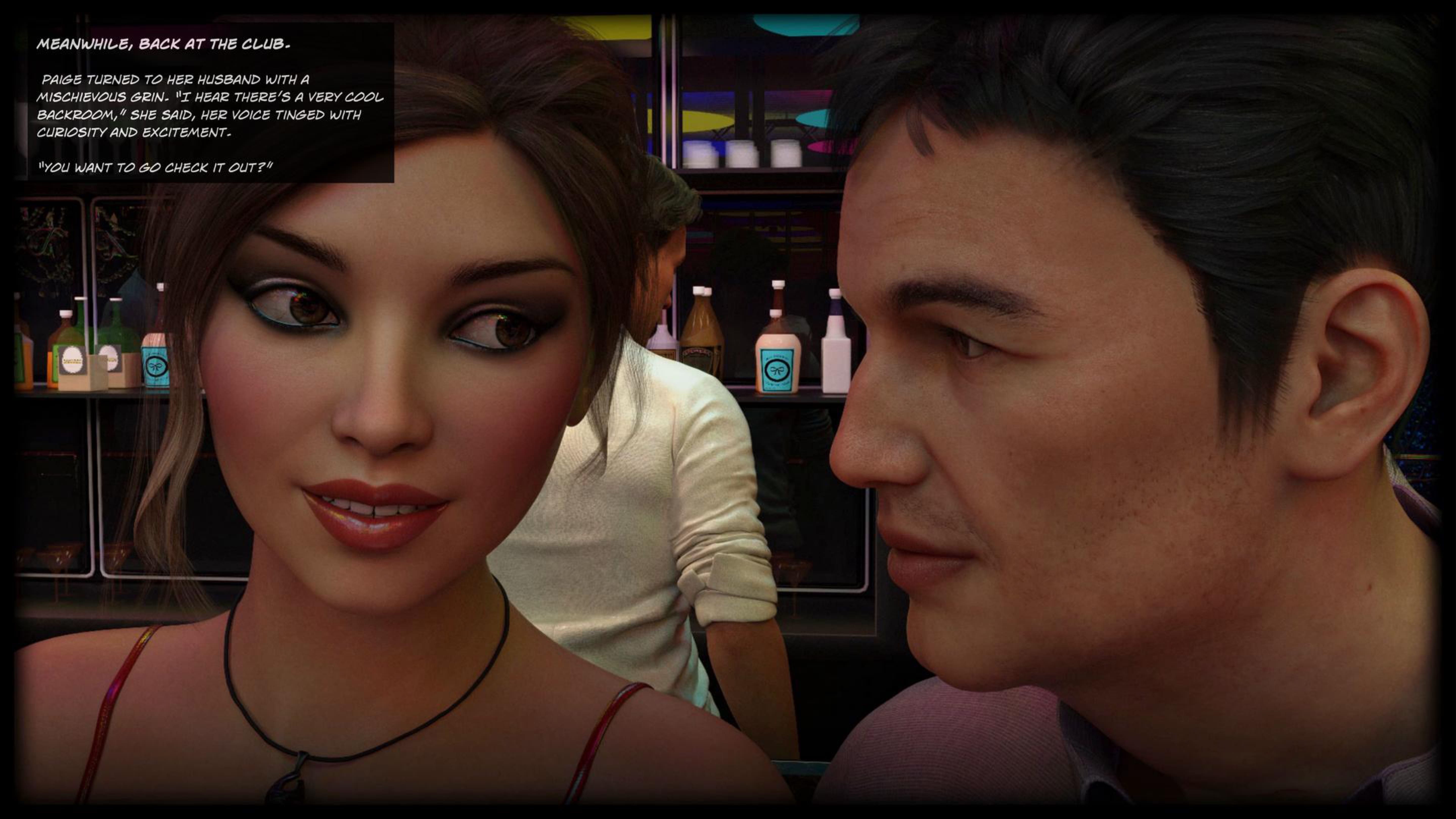 Blackmaled [Sexy3DComics] - Chapter 4 — Page 102