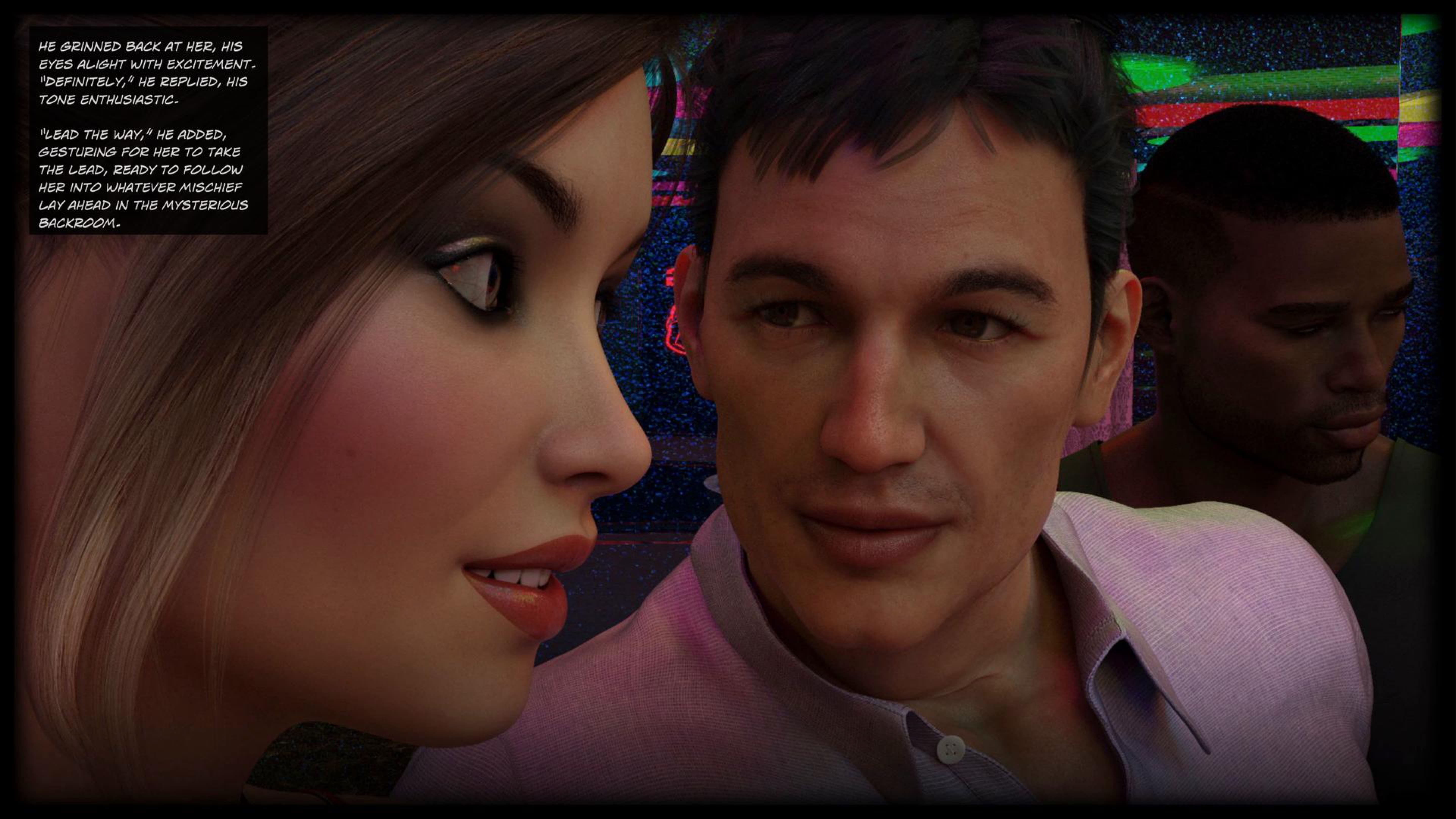 Blackmaled [Sexy3DComics] - Chapter 4 — Page 103