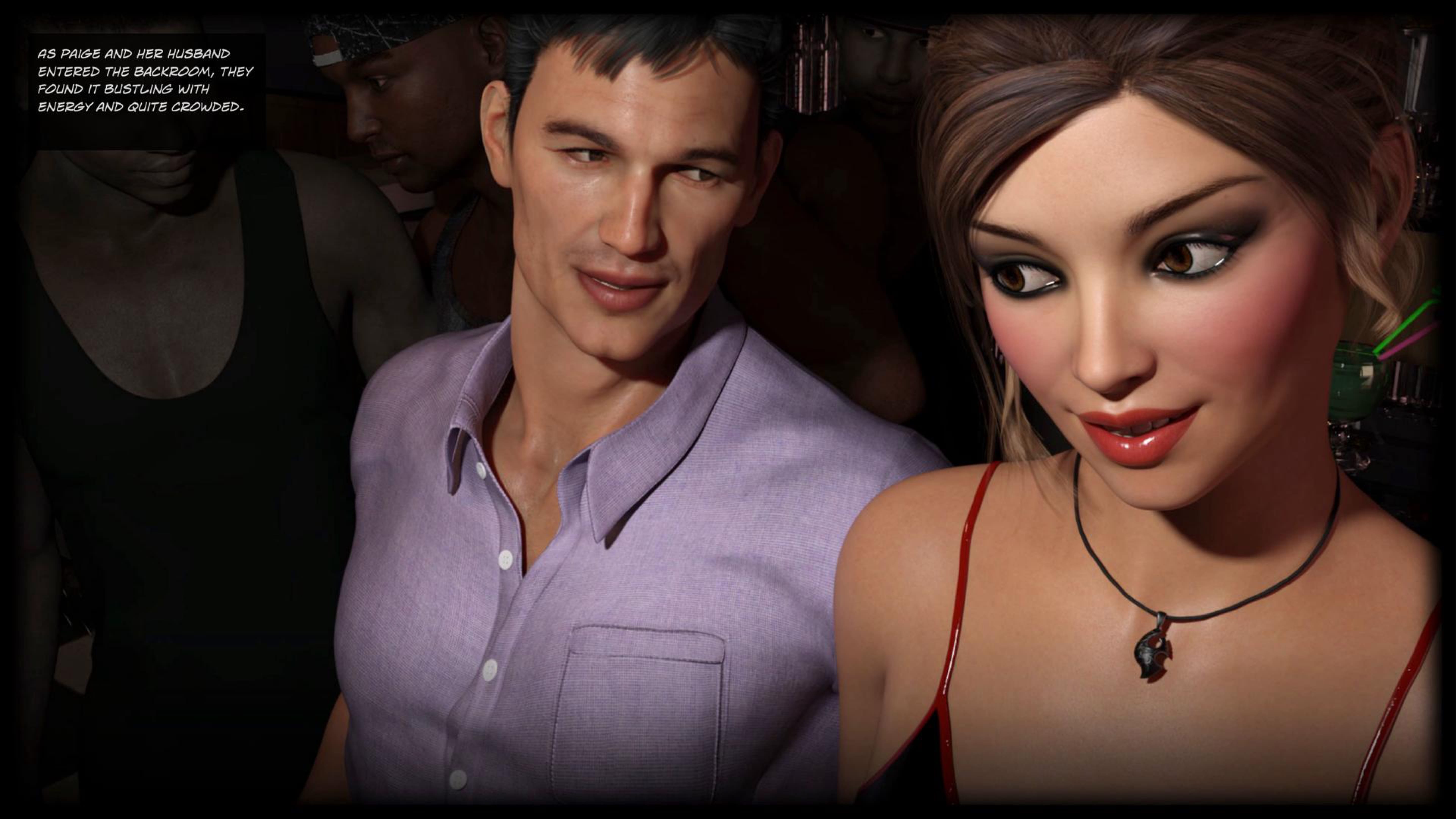 Blackmaled [Sexy3DComics] - Chapter 4 — Page 104