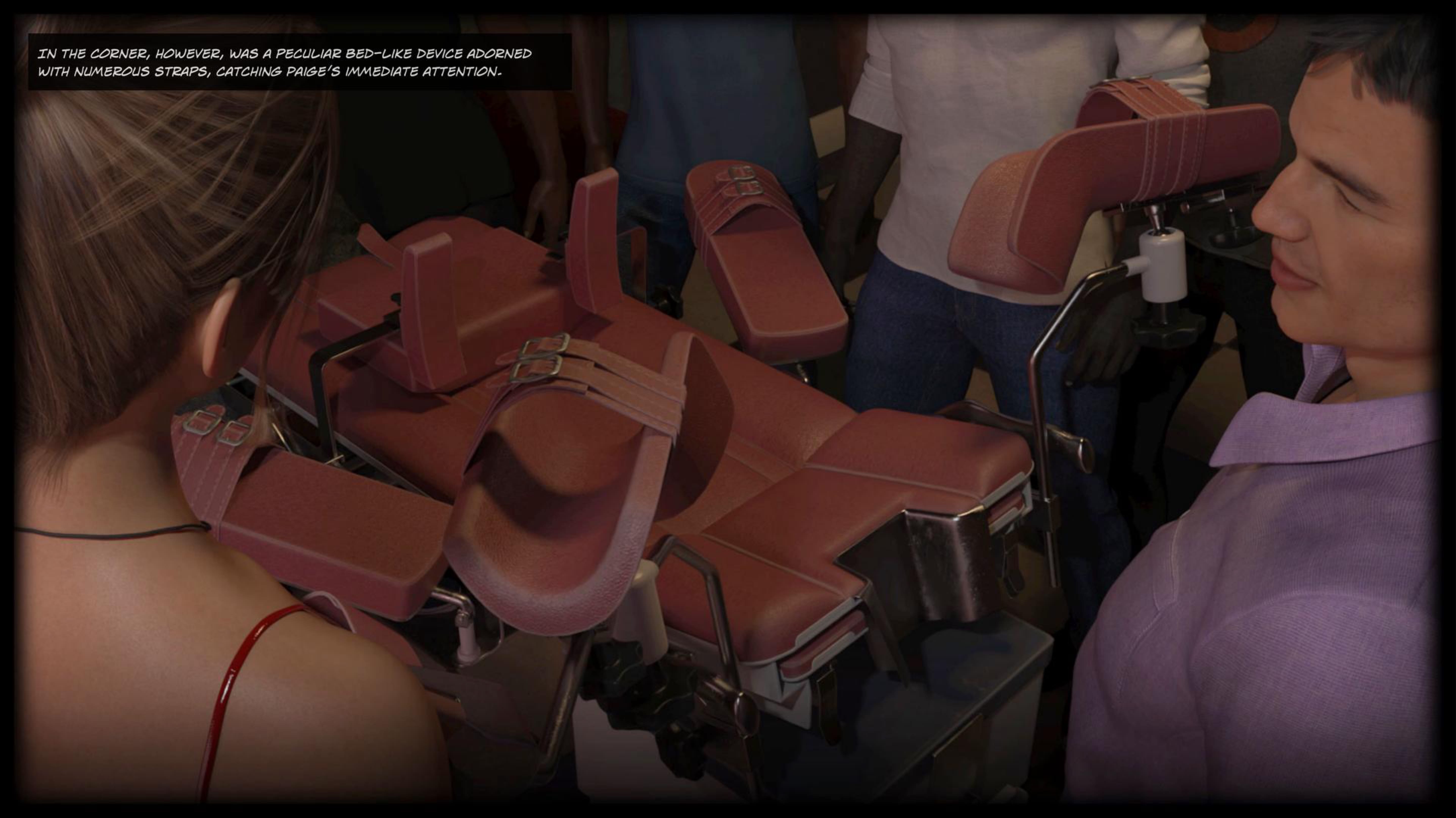 Blackmaled [Sexy3DComics] - Chapter 4 — Page 105