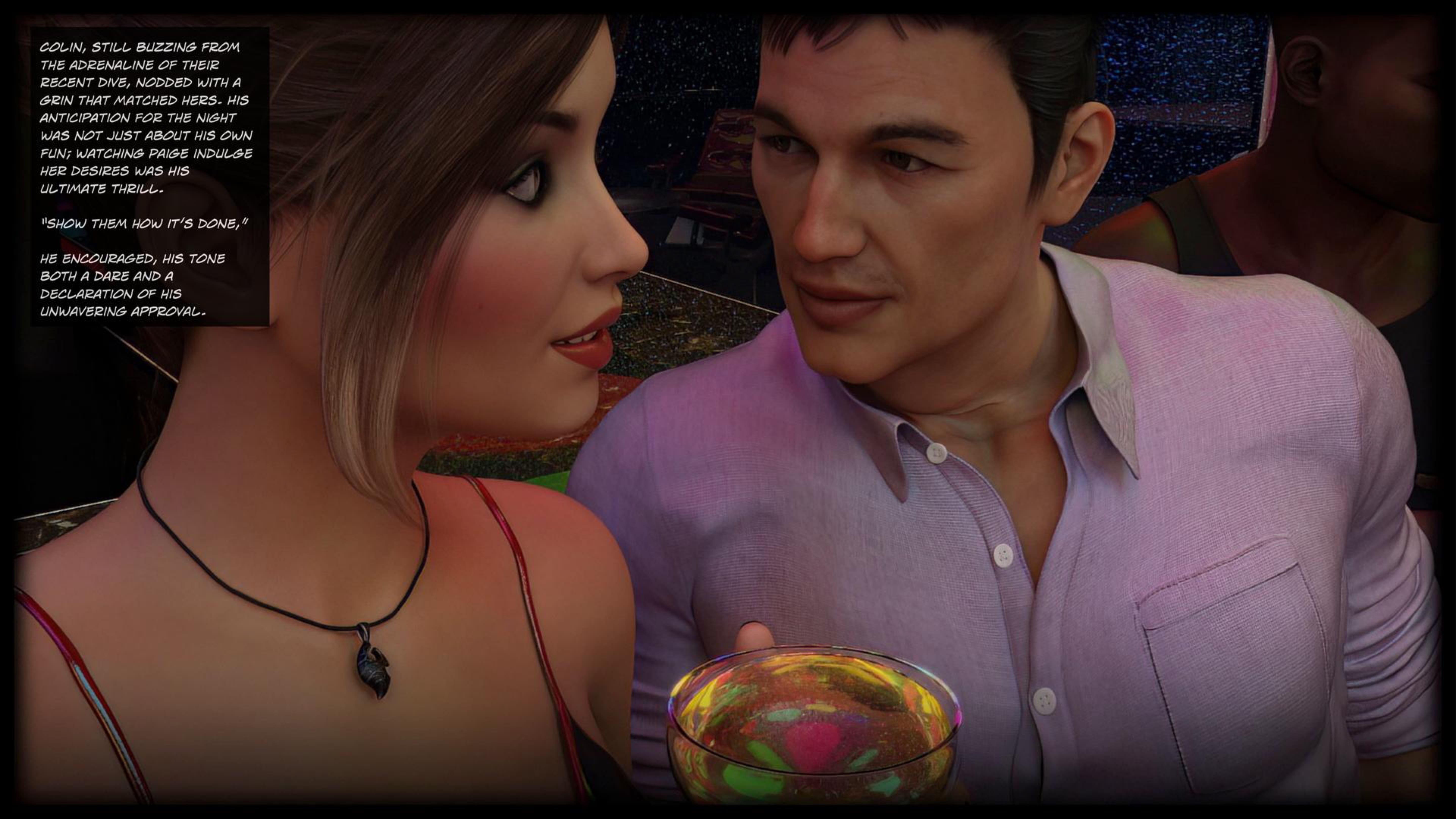 Blackmaled [Sexy3DComics] - Chapter 4 — Page 13