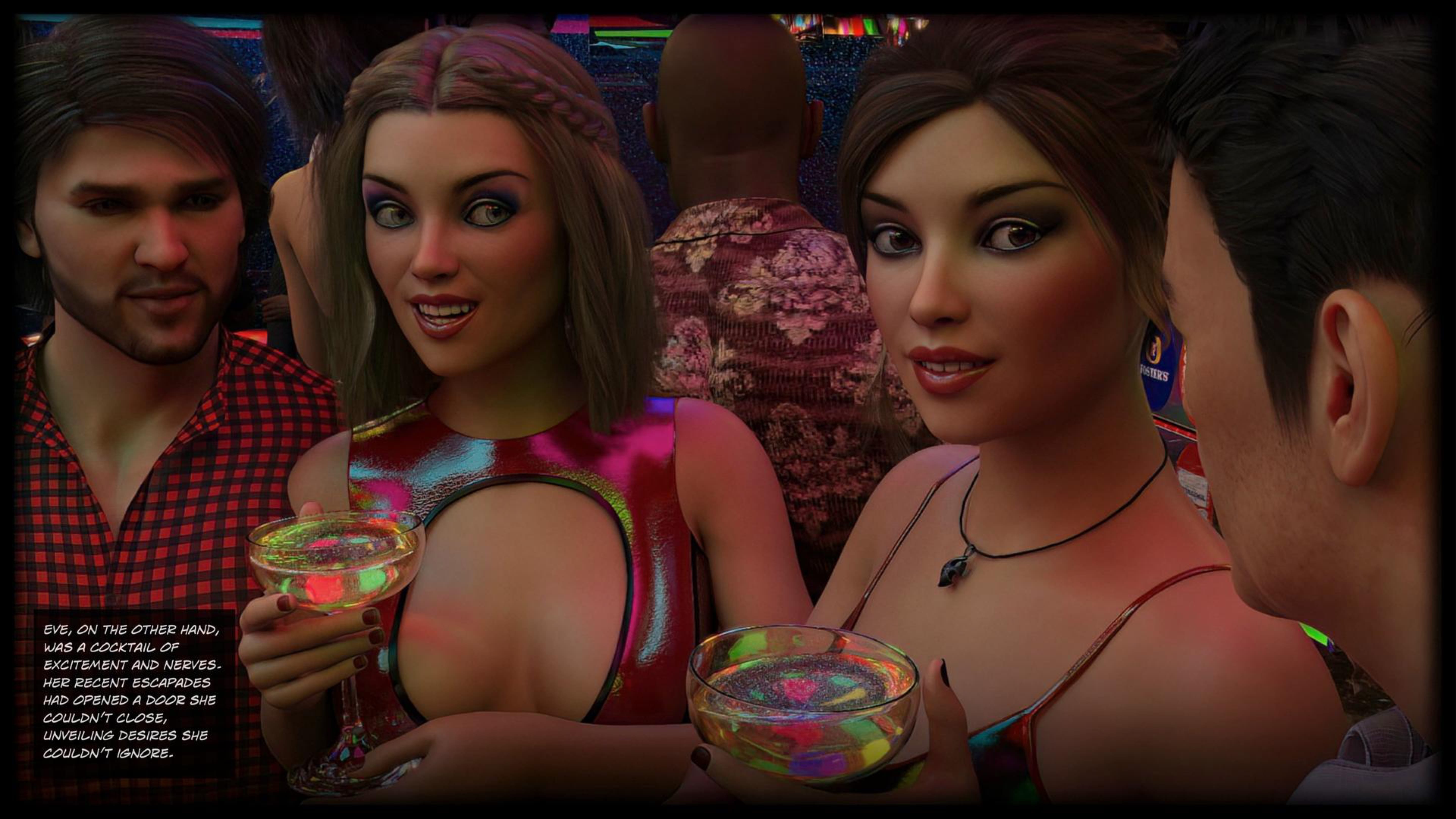 Blackmaled [Sexy3DComics] - Chapter 4 — Page 14