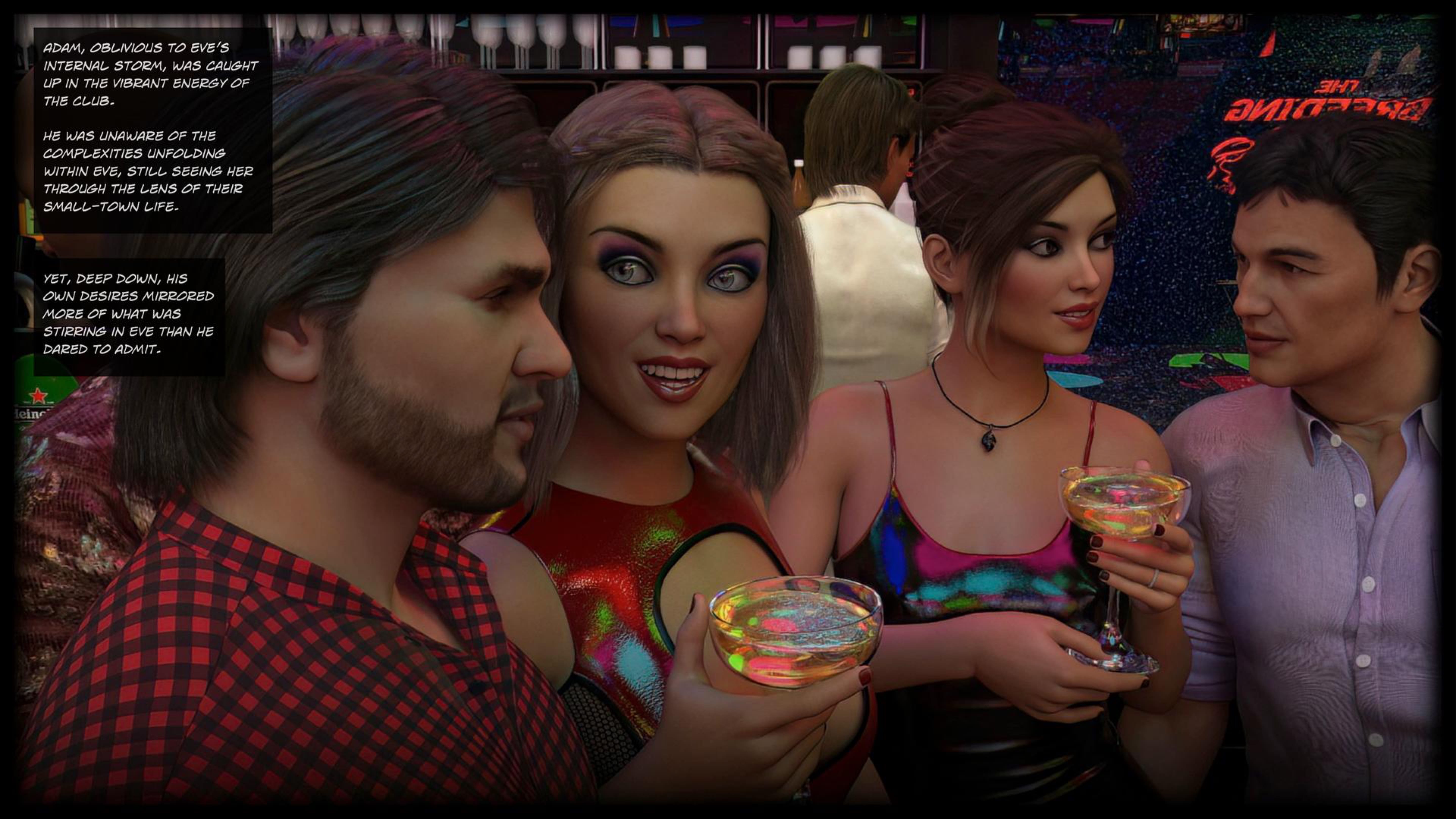 Blackmaled [Sexy3DComics] - Chapter 4 — Page 15