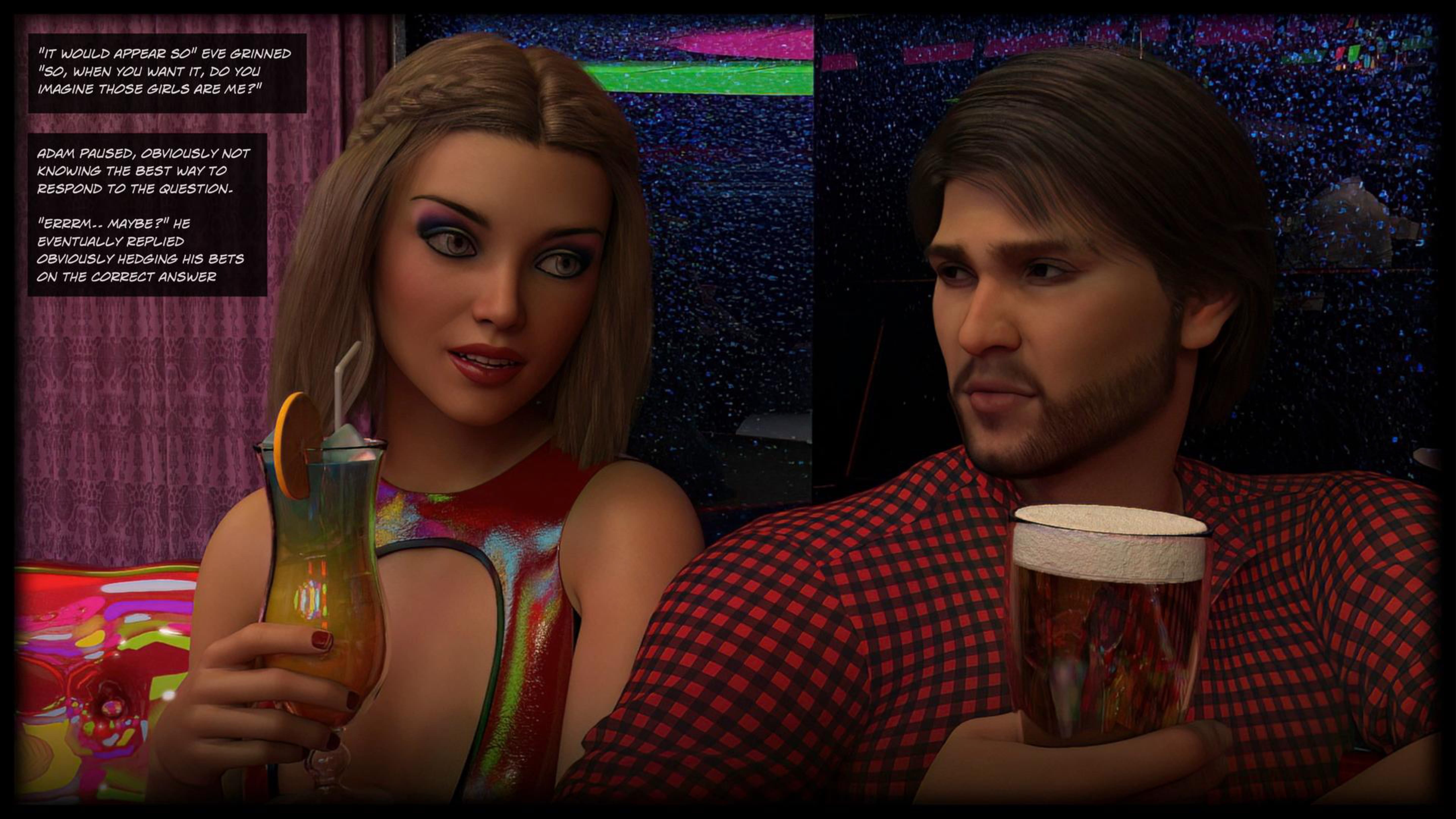 Blackmaled [Sexy3DComics] - Chapter 4 — Page 17