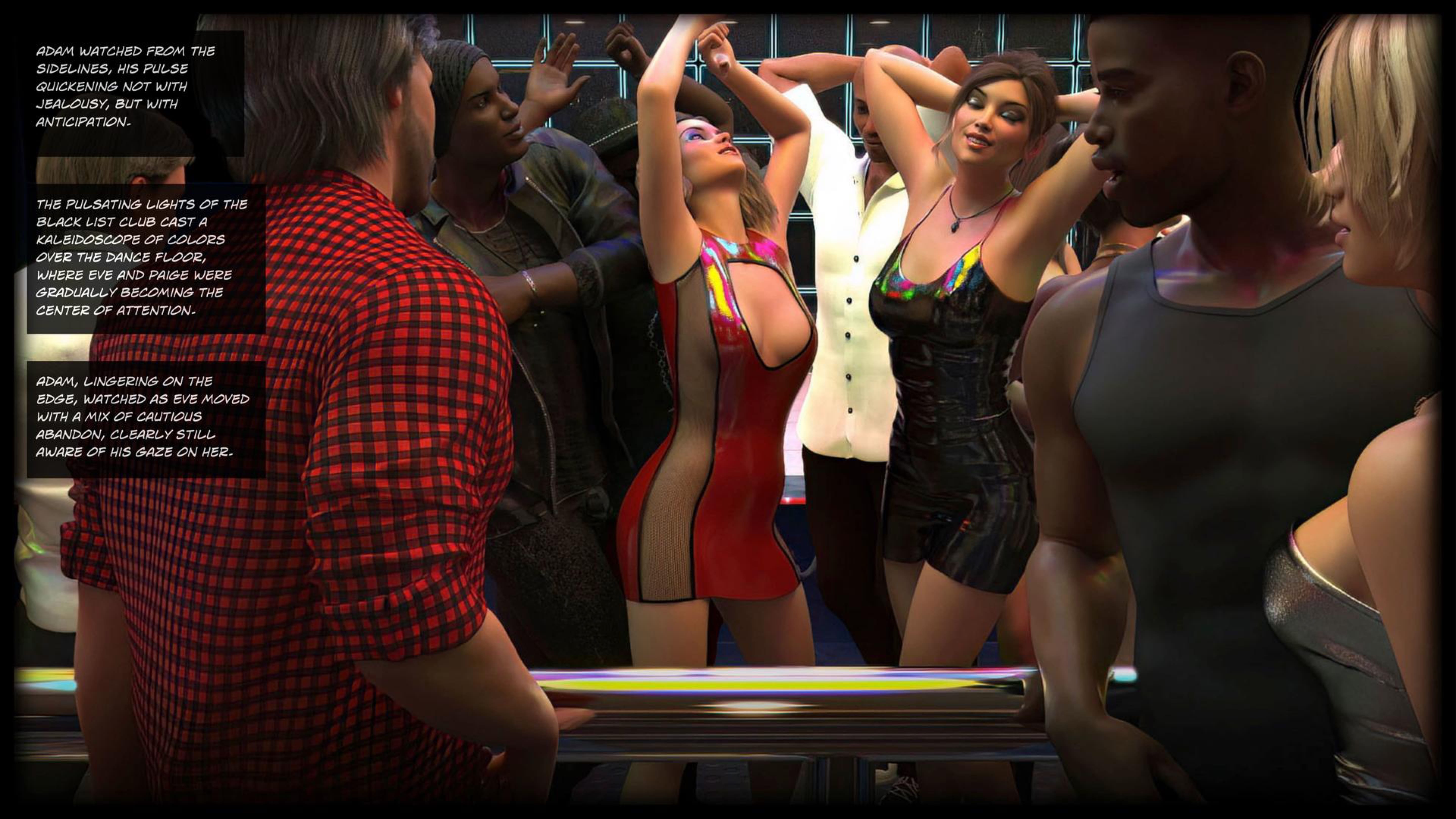 Blackmaled [Sexy3DComics] - Chapter 4 — Page 22