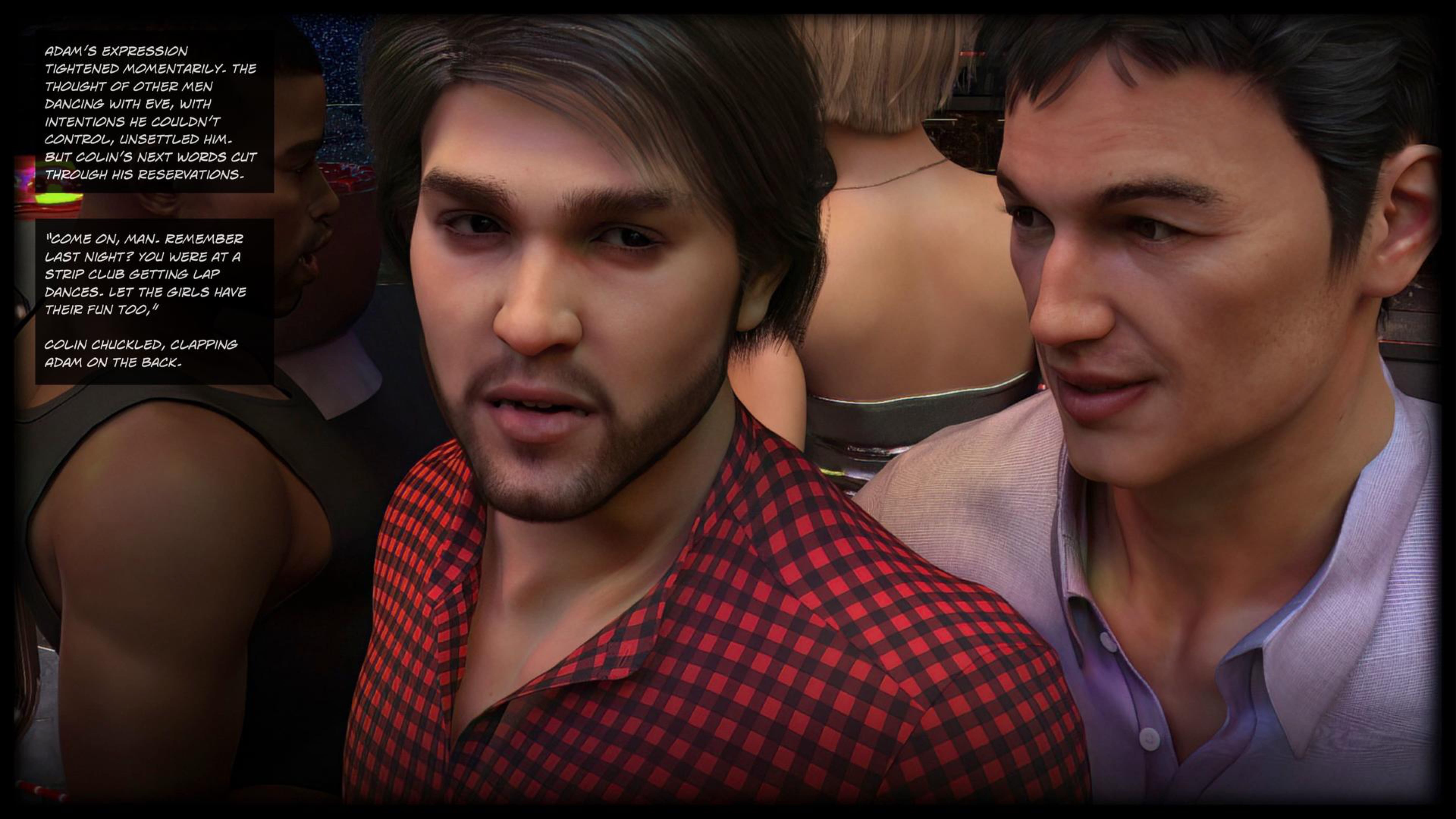 Blackmaled [Sexy3DComics] - Chapter 4 — Page 24