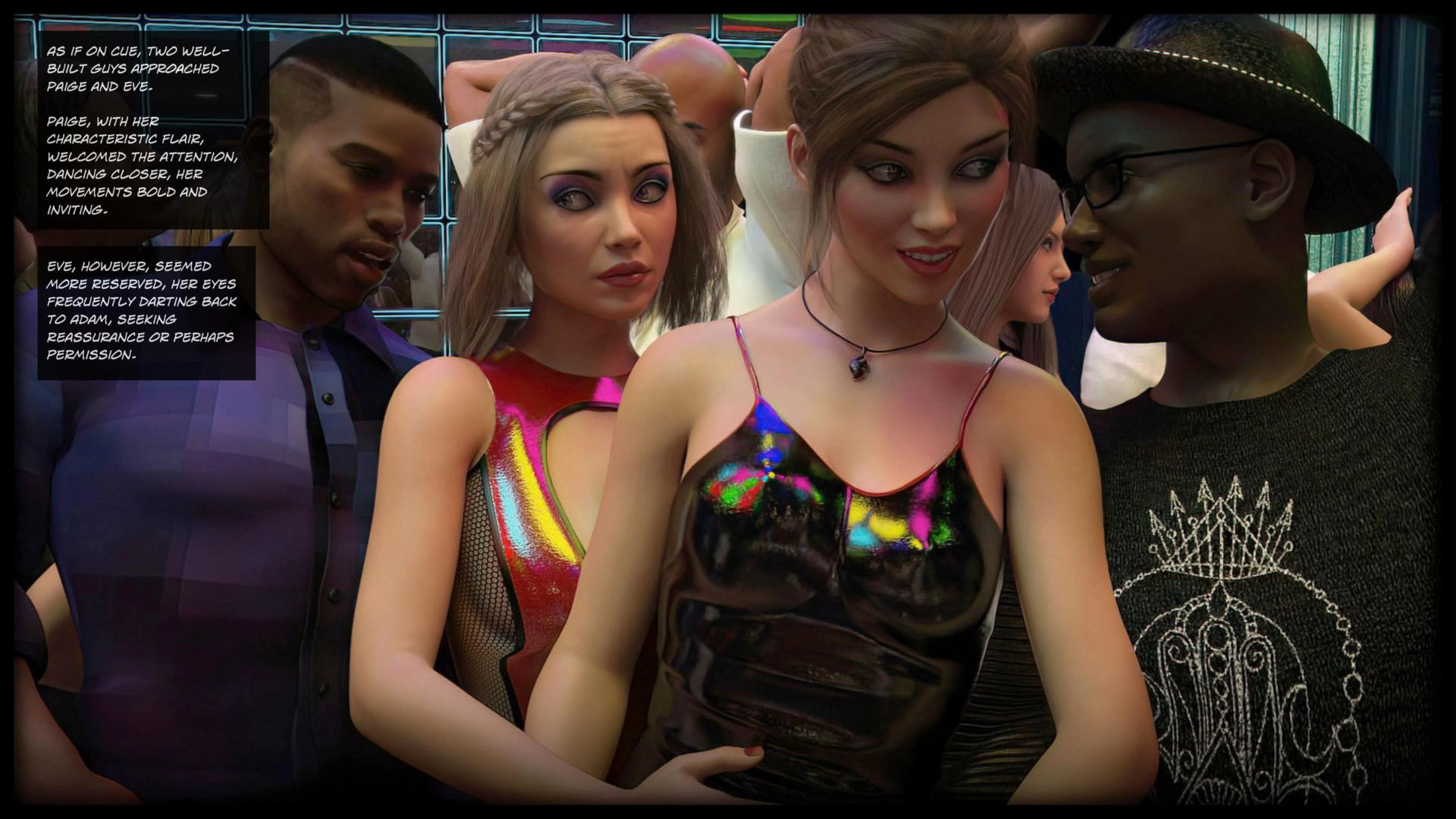 Blackmaled [Sexy3DComics] - Chapter 4 — Page 25