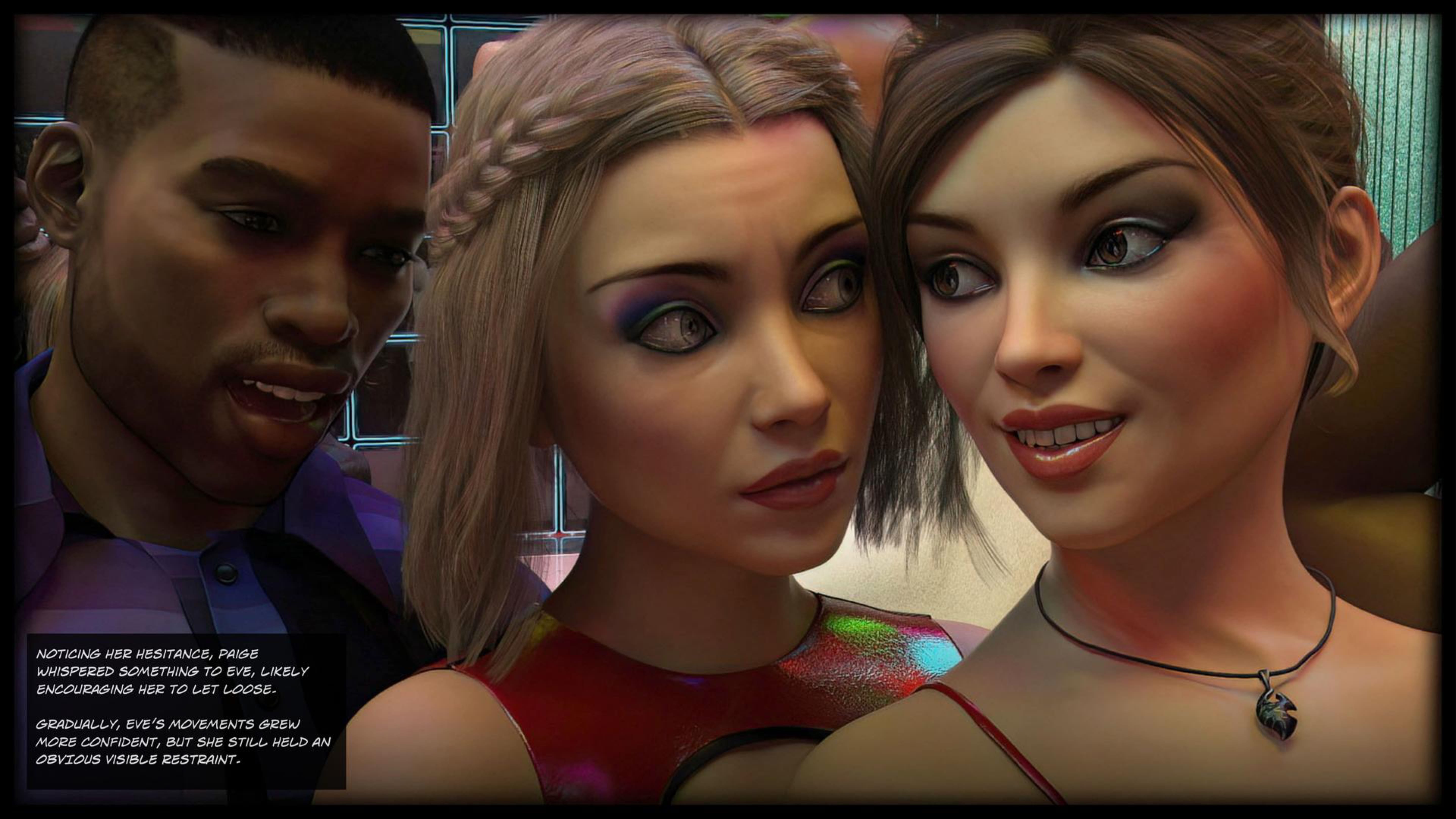 Blackmaled [Sexy3DComics] - Chapter 4 — Page 26