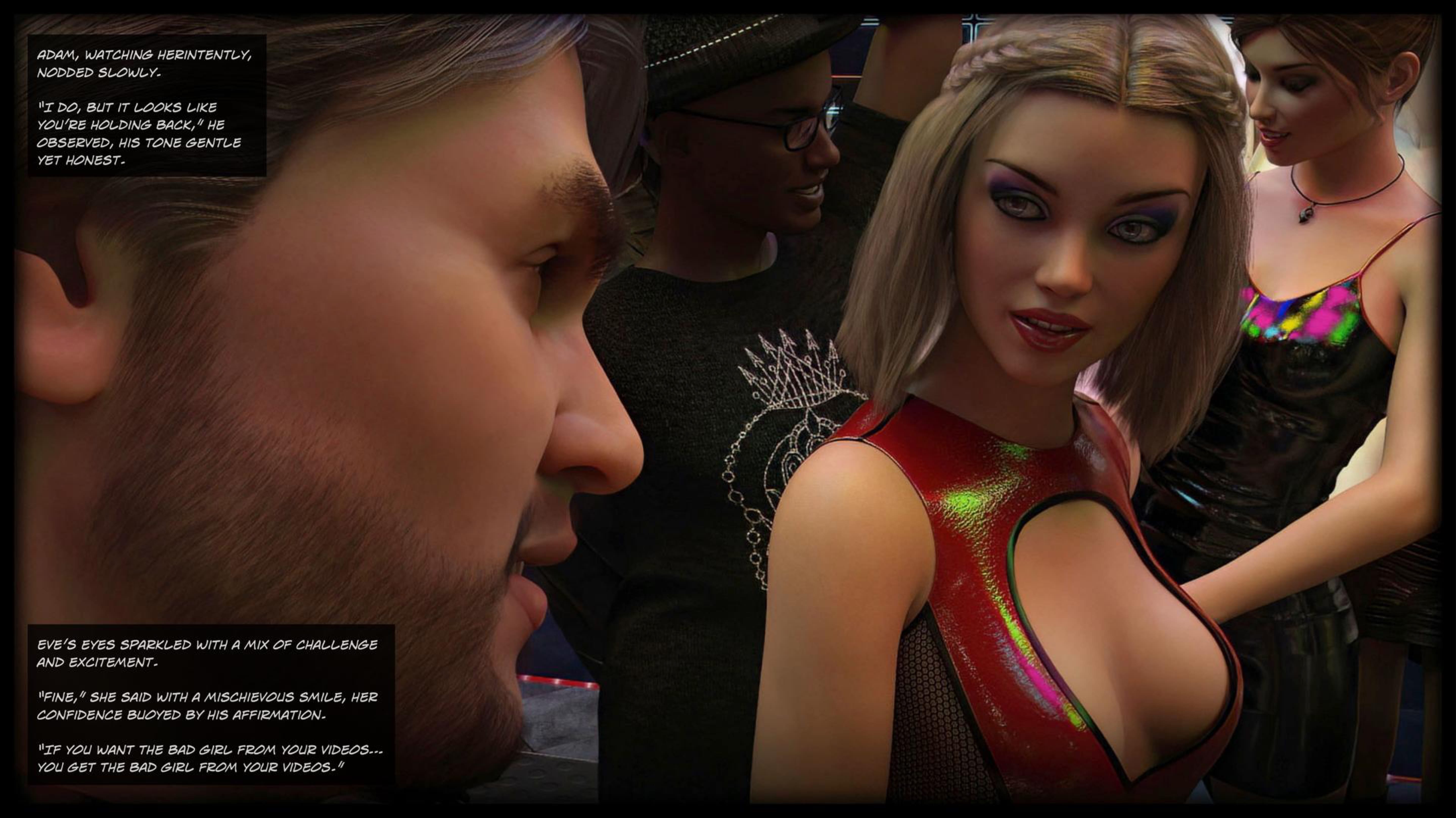 Blackmaled [Sexy3DComics] - Chapter 4 — Page 28