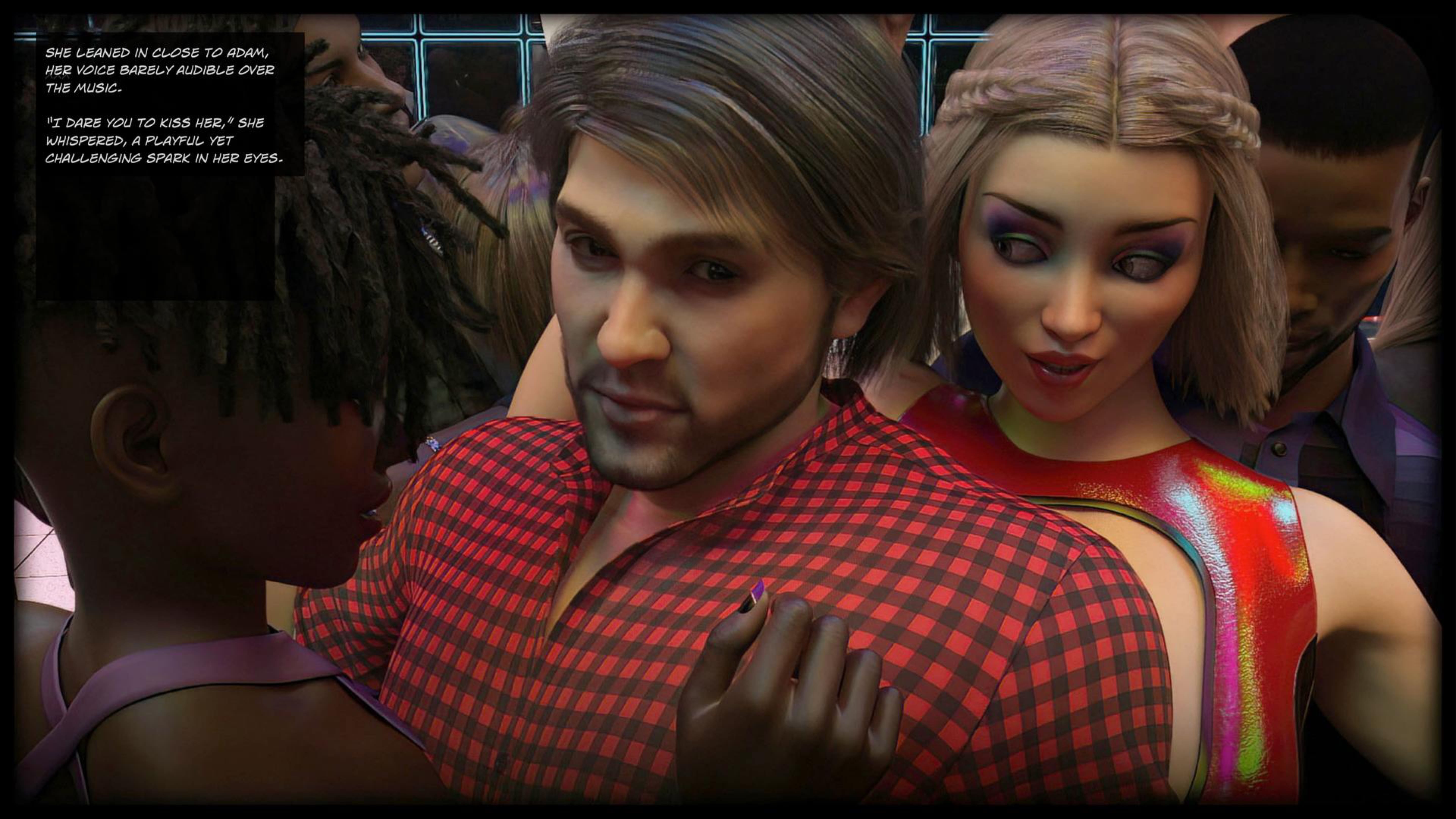 Blackmaled [Sexy3DComics] - Chapter 4 — Page 34