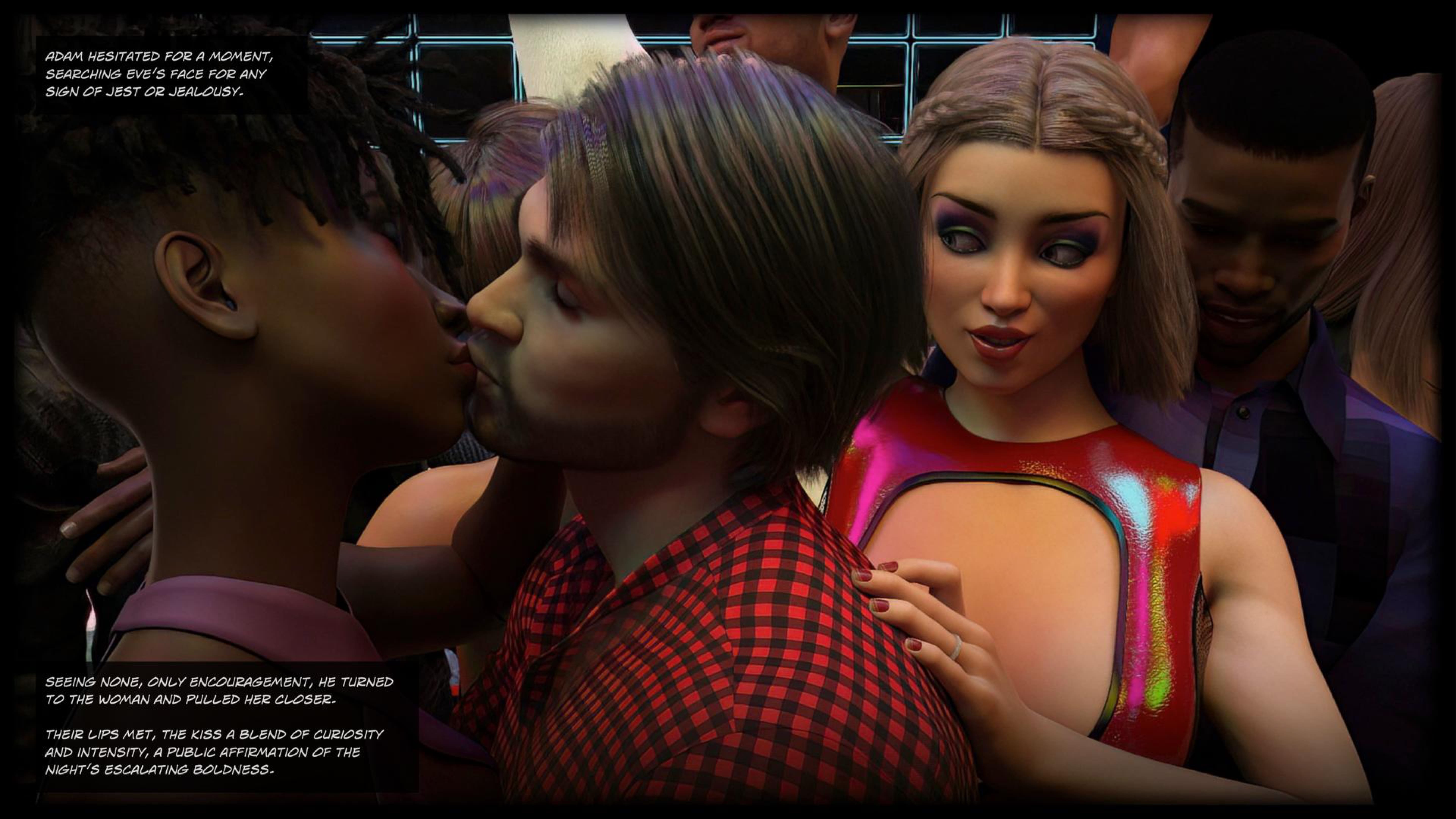 Blackmaled [Sexy3DComics] - Chapter 4 — Page 35