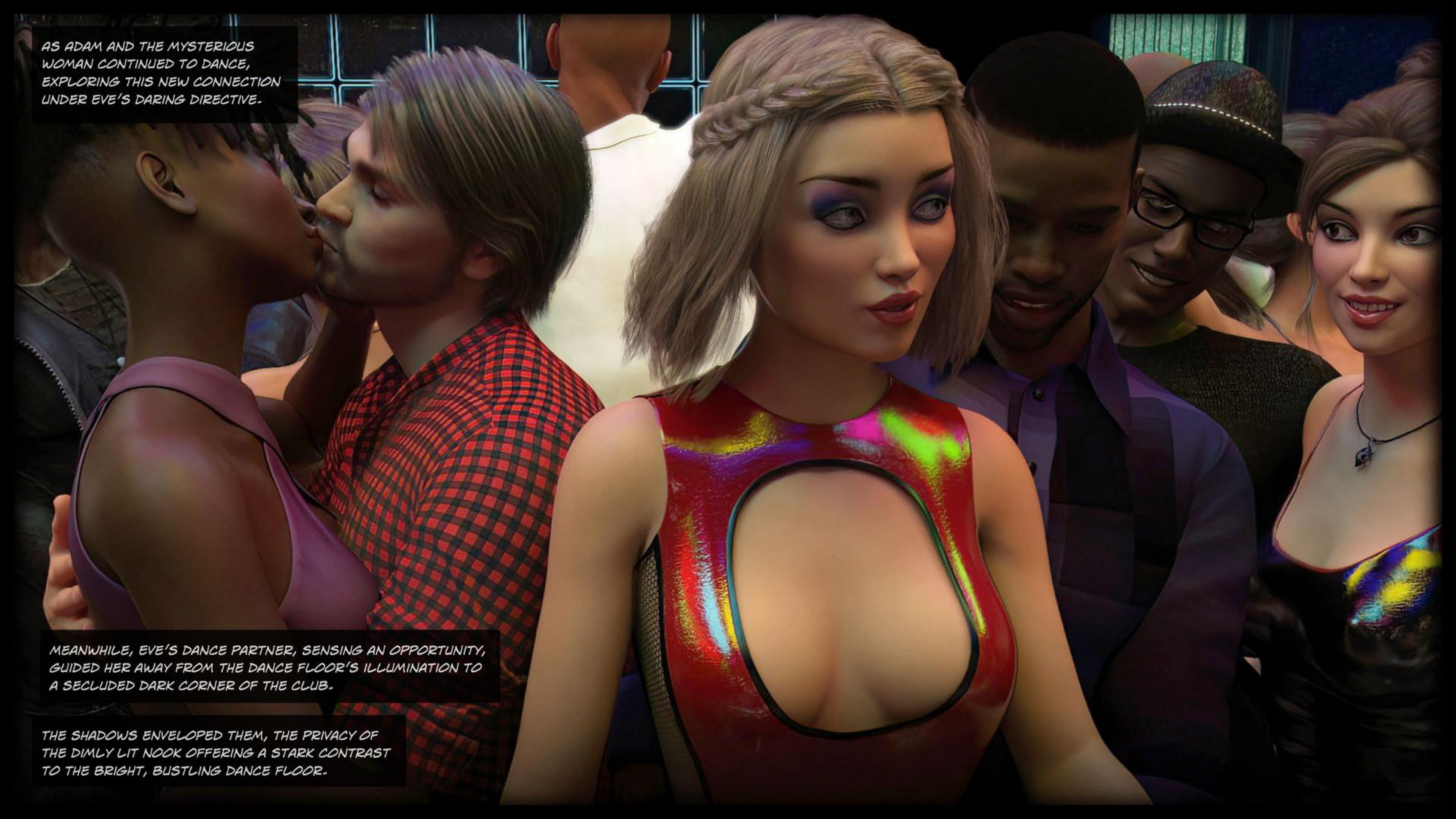 Blackmaled [Sexy3DComics] - Chapter 4 — Page 36