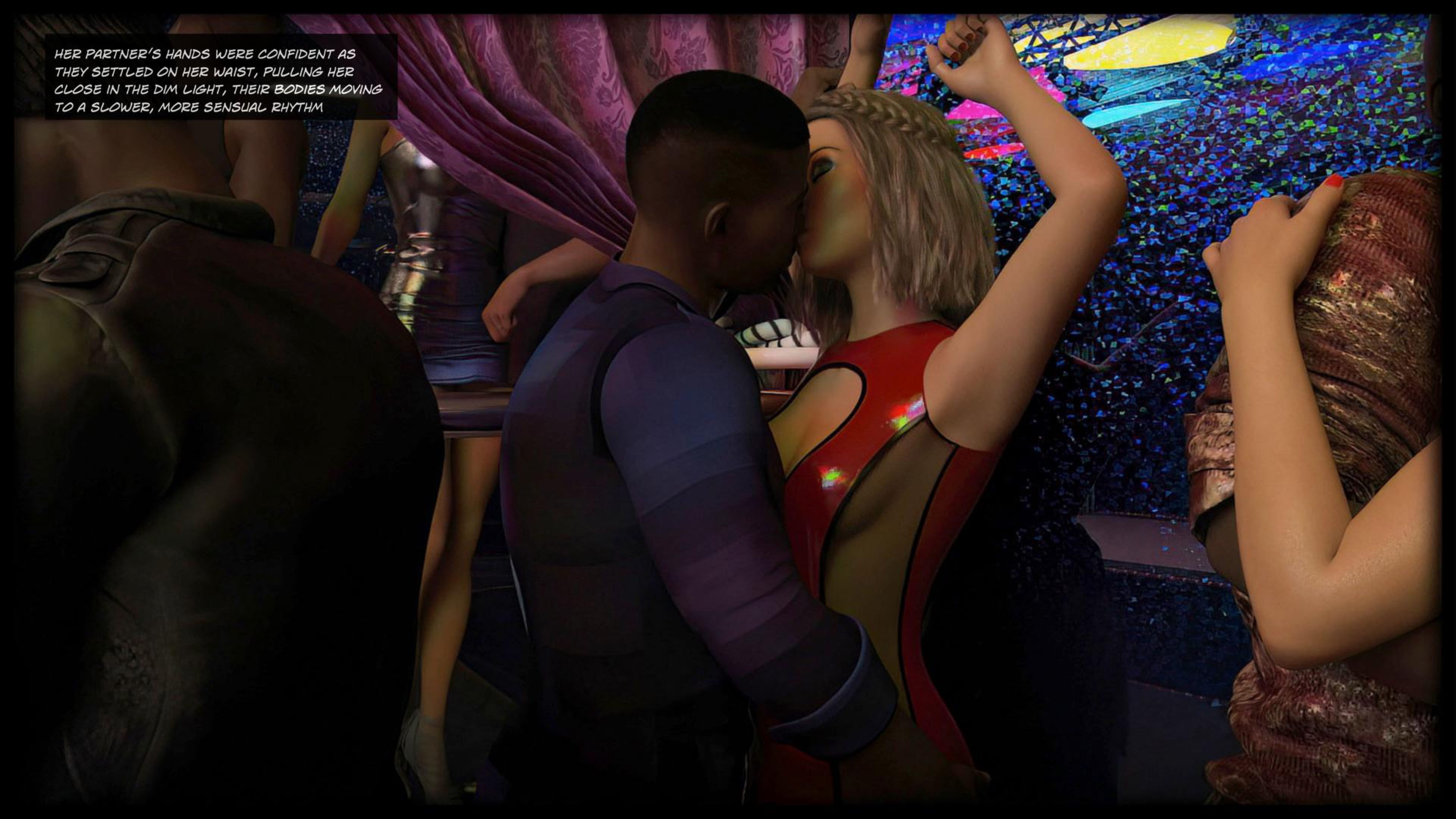 Blackmaled [Sexy3DComics] - Chapter 4 — Page 39