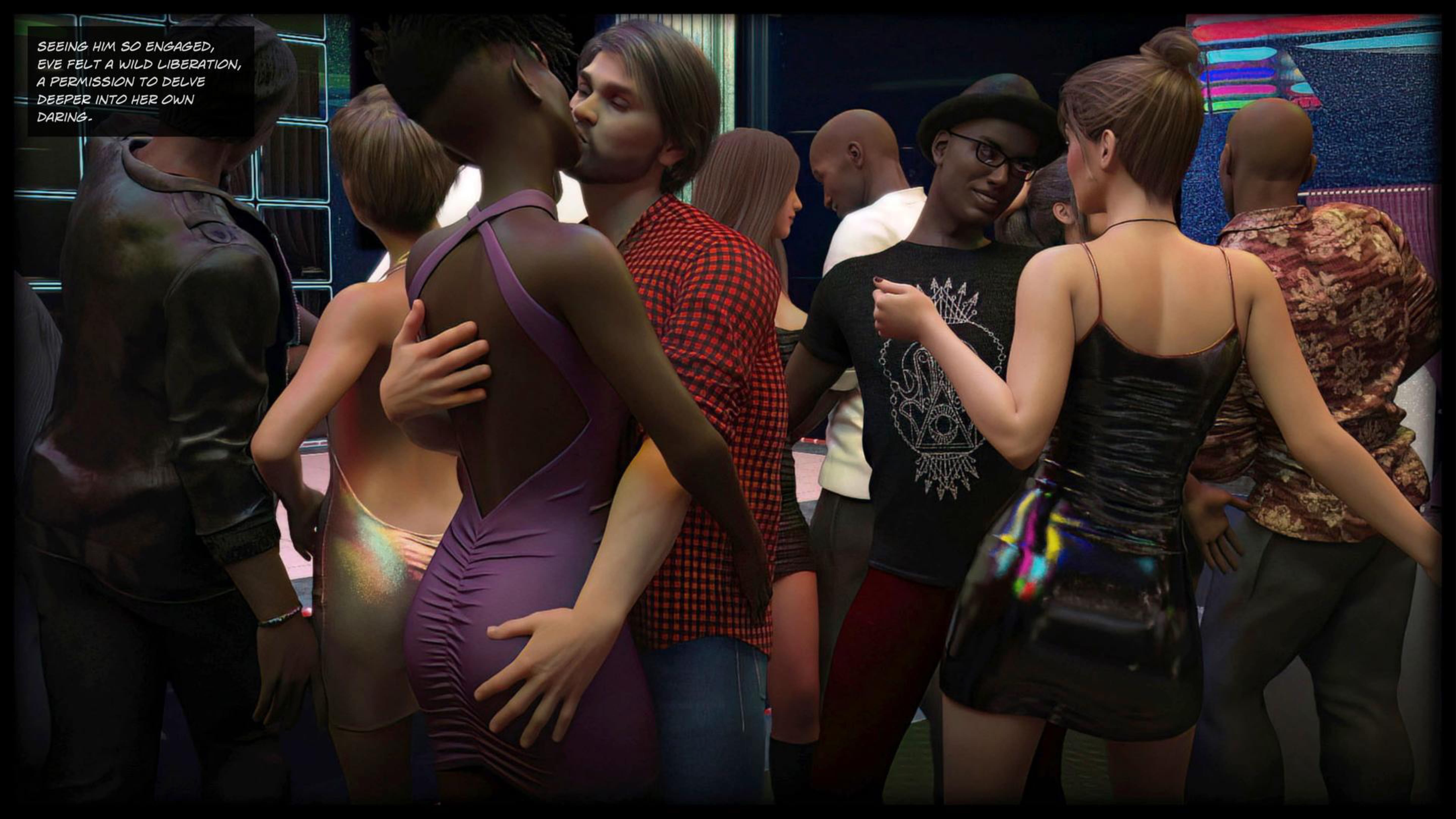 Blackmaled [Sexy3DComics] - Chapter 4 — Page 45