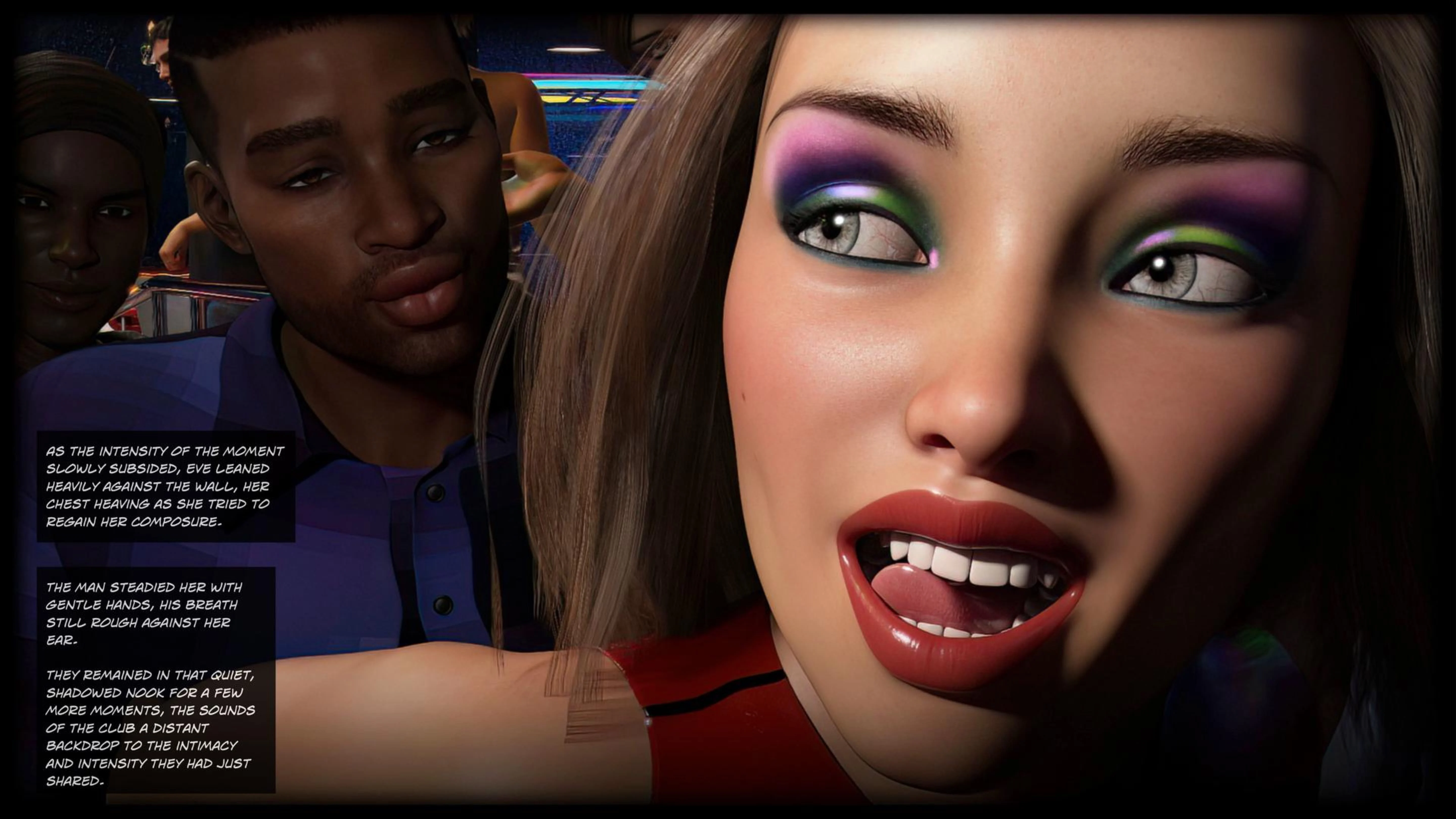 Blackmaled [Sexy3DComics] - Chapter 4 — Page 61