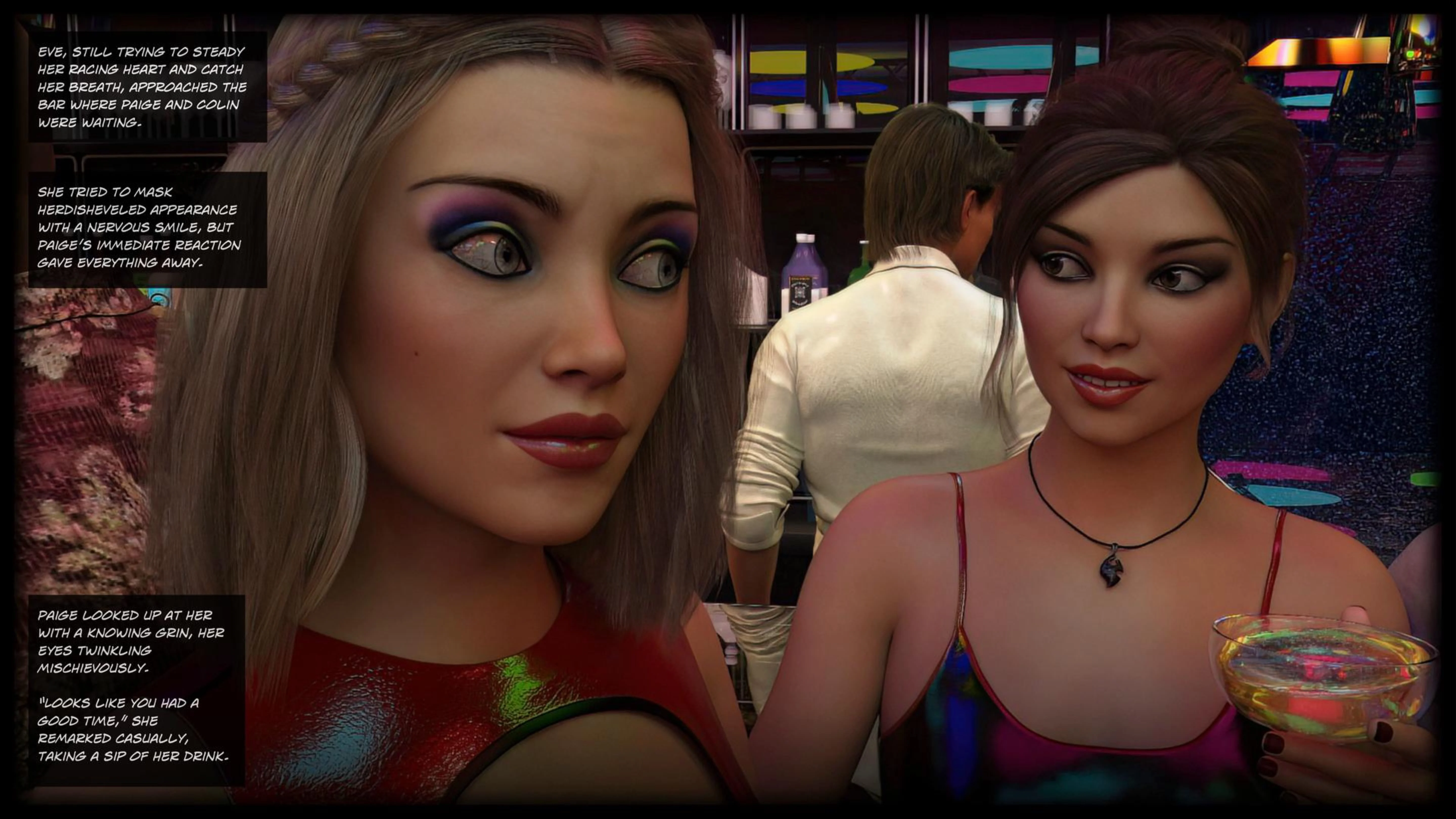 Blackmaled [Sexy3DComics] - Chapter 4 — Page 62