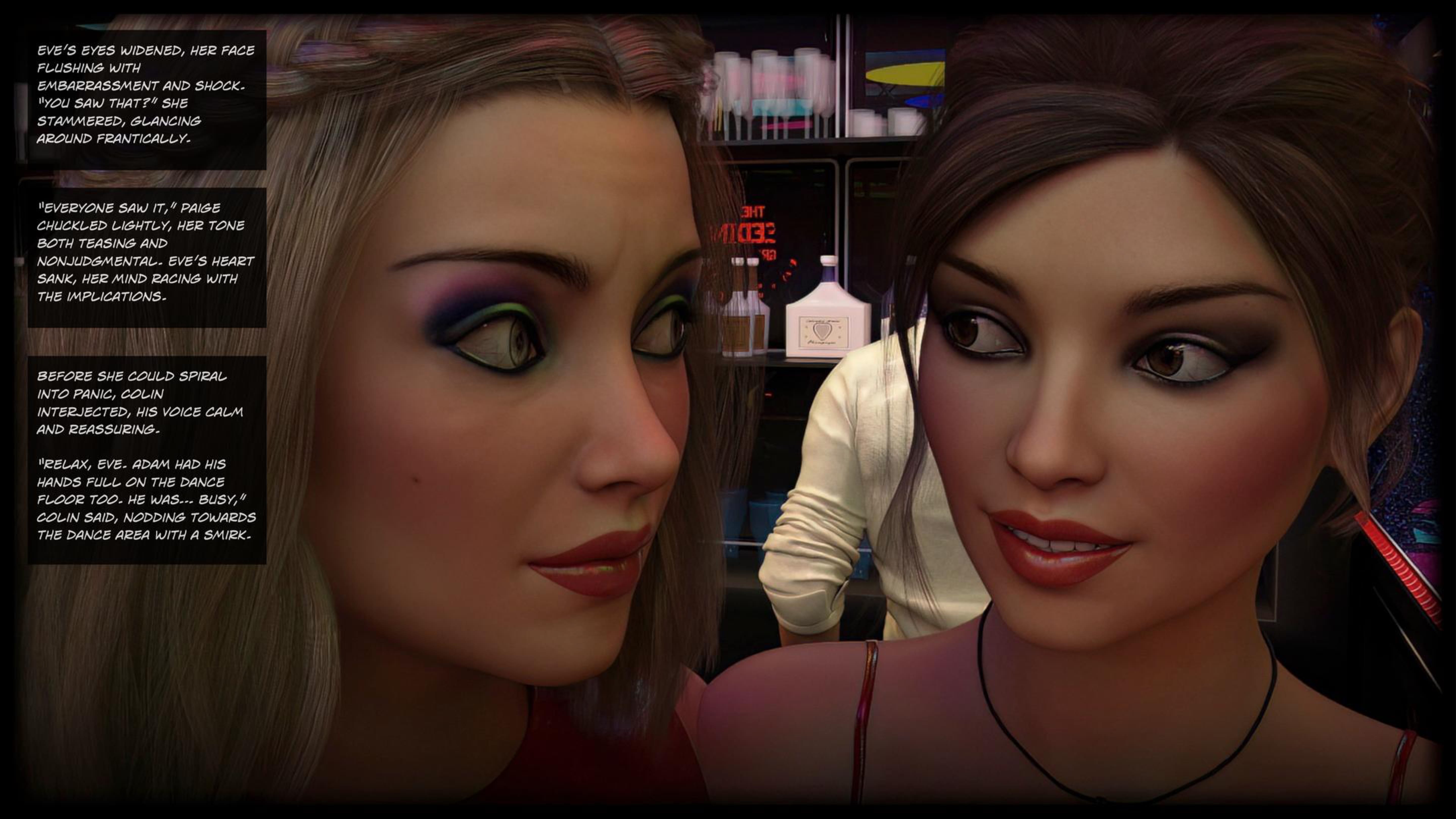 Blackmaled [Sexy3DComics] - Chapter 4 — Page 63