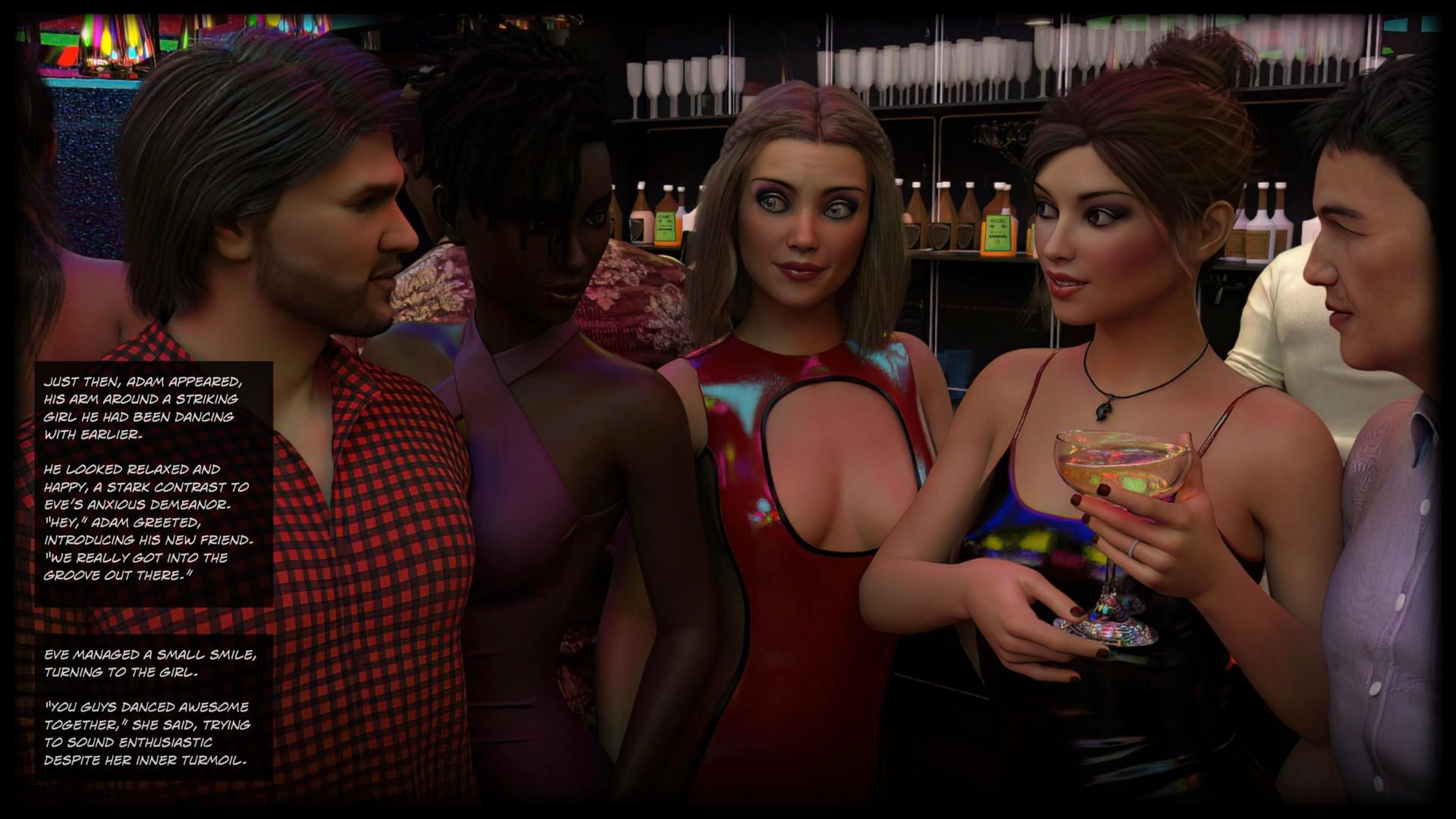 Blackmaled [Sexy3DComics] - Chapter 4 — Page 64