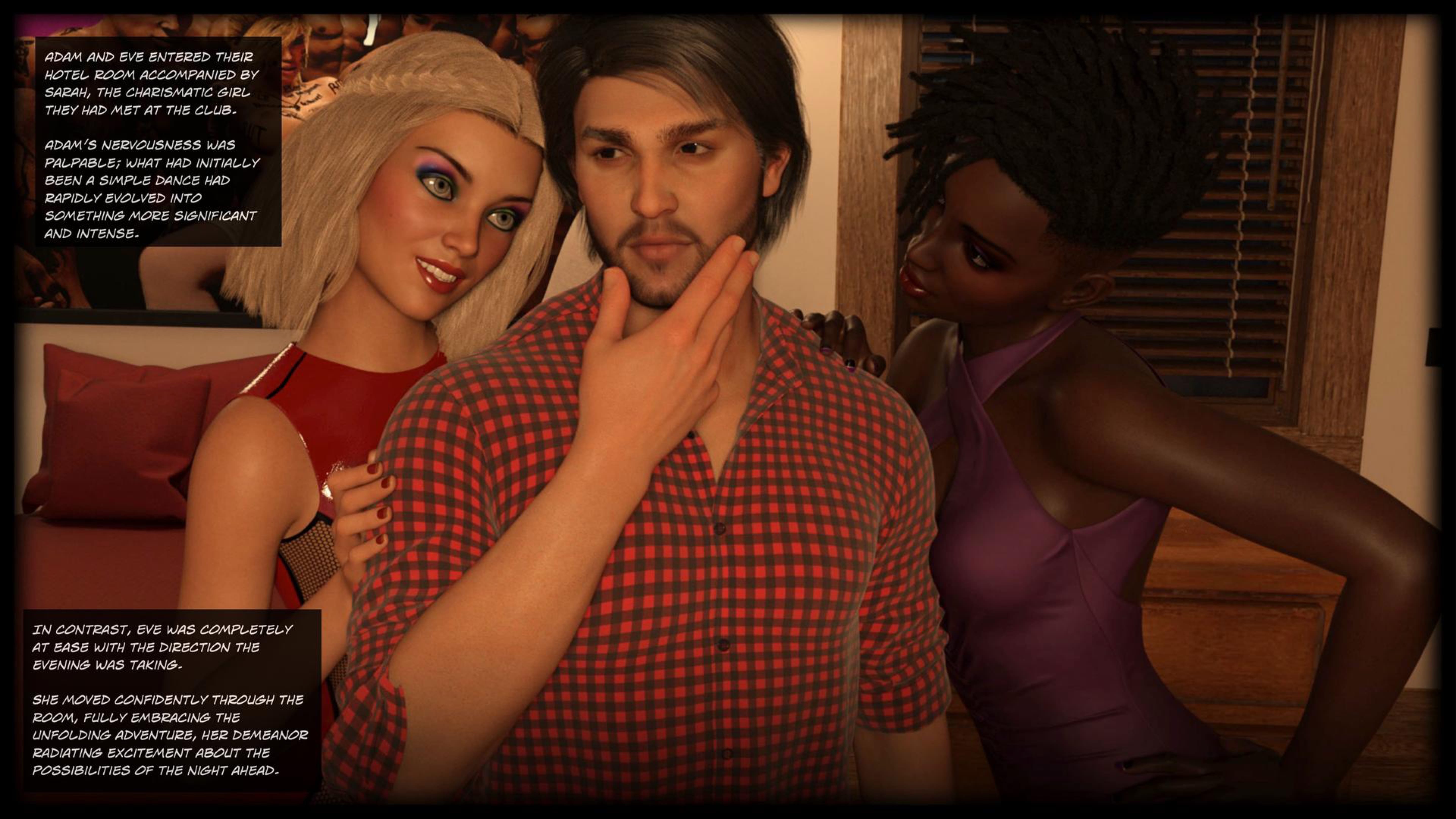 Blackmaled [Sexy3DComics] - Chapter 4 — Page 67