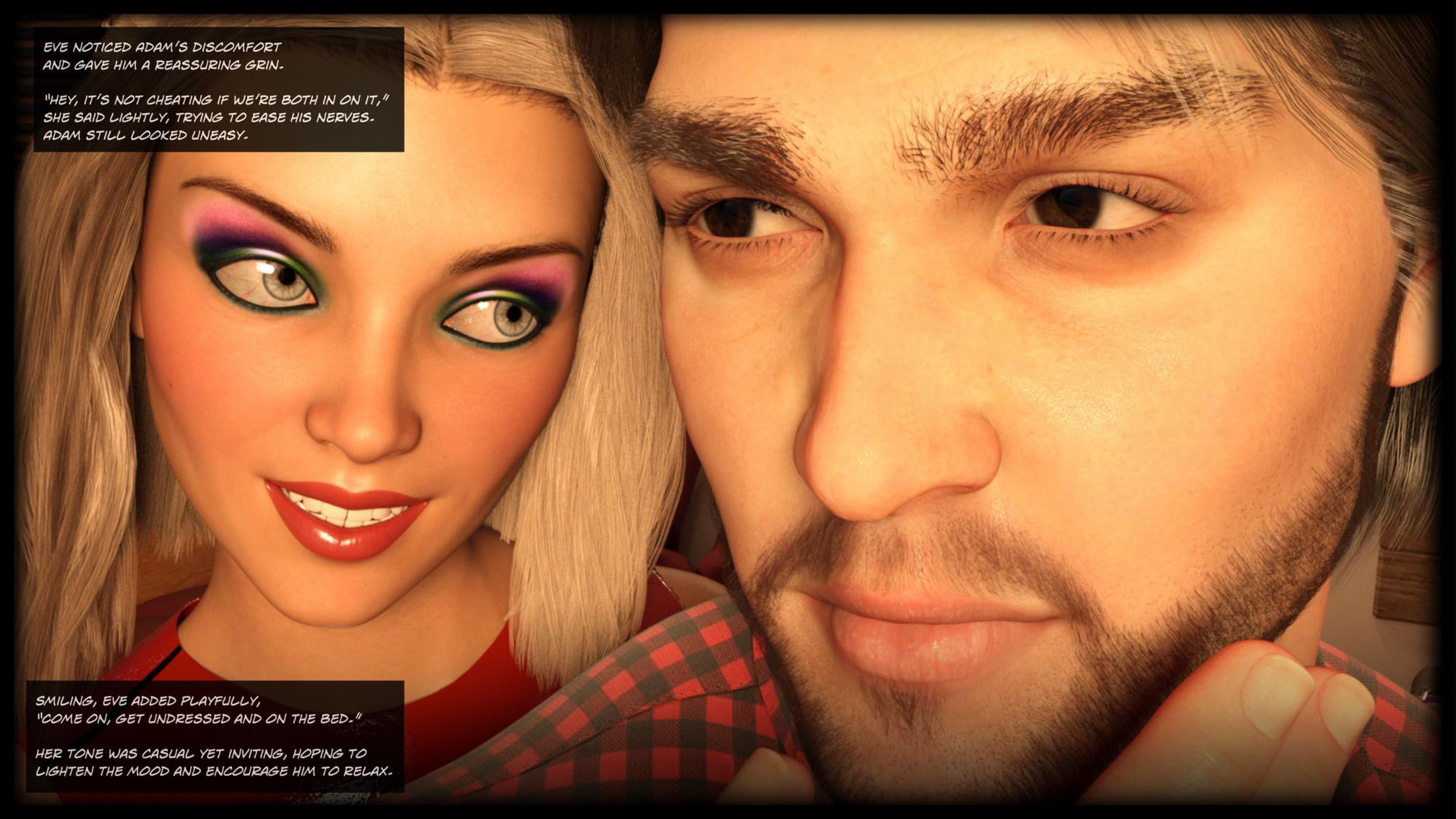 Blackmaled [Sexy3DComics] - Chapter 4 — Page 68