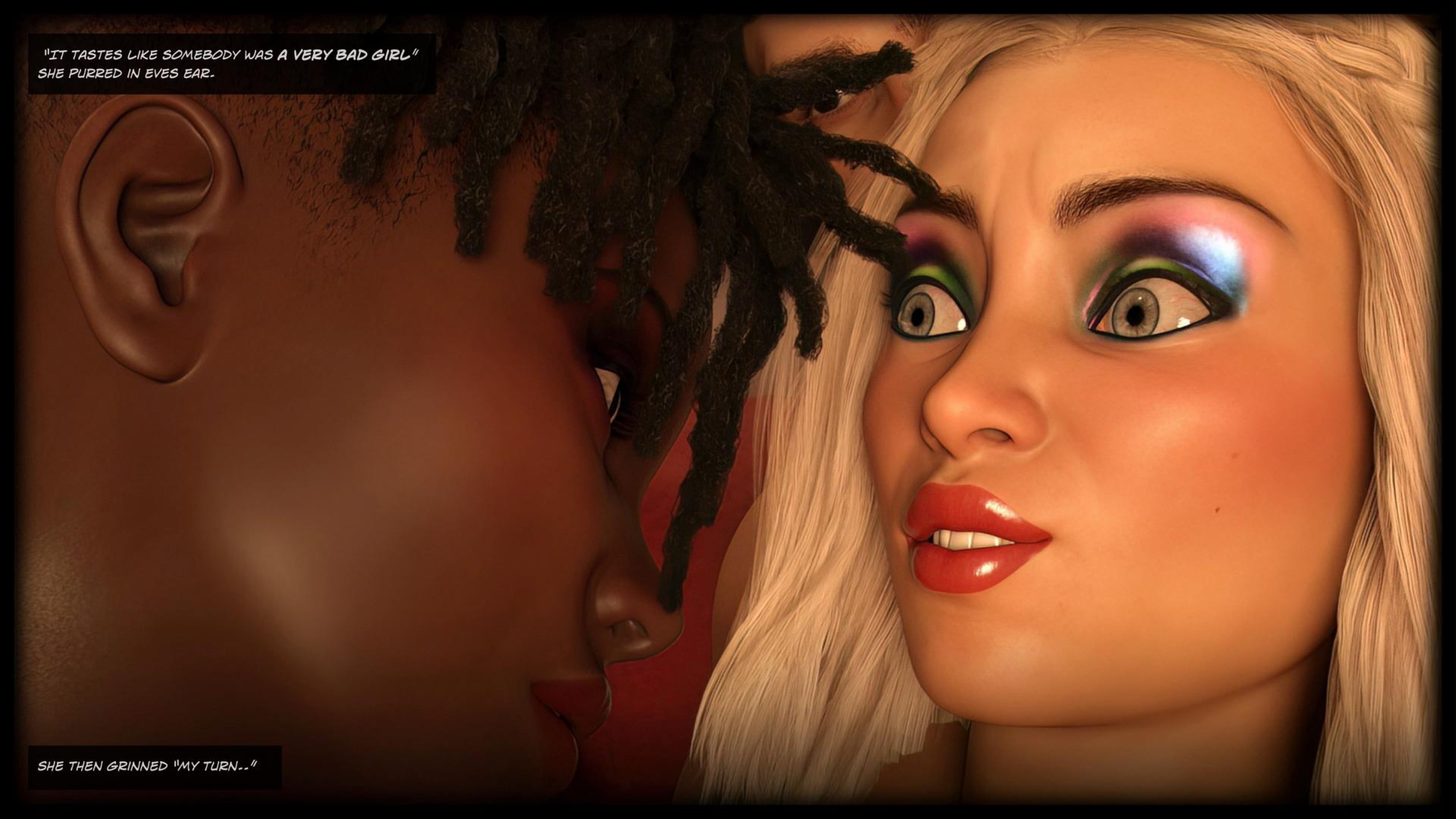 Blackmaled [Sexy3DComics] - Chapter 4 — Page 79