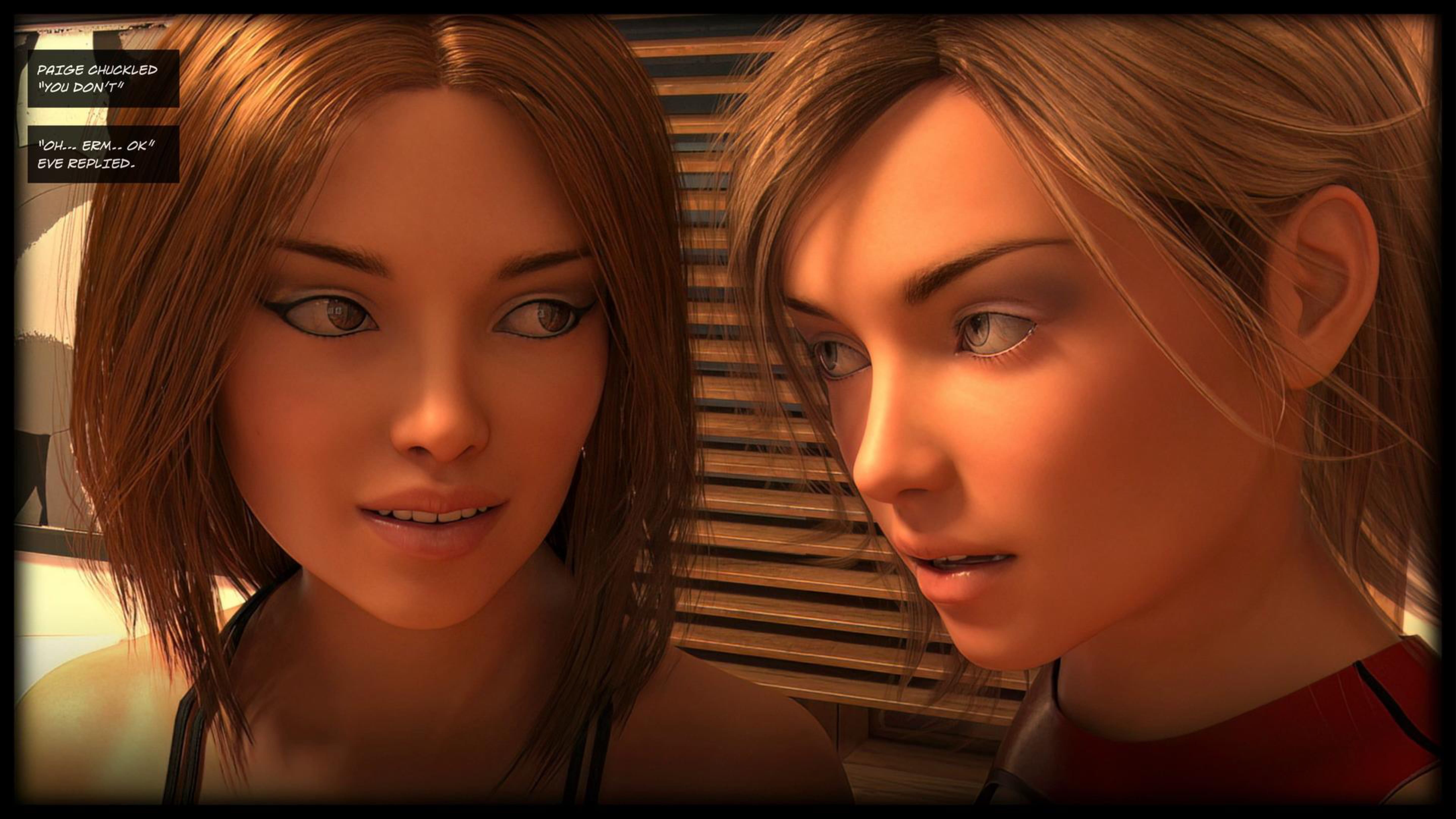 Blackmaled [Sexy3DComics] - Chapter 4 — Page 9