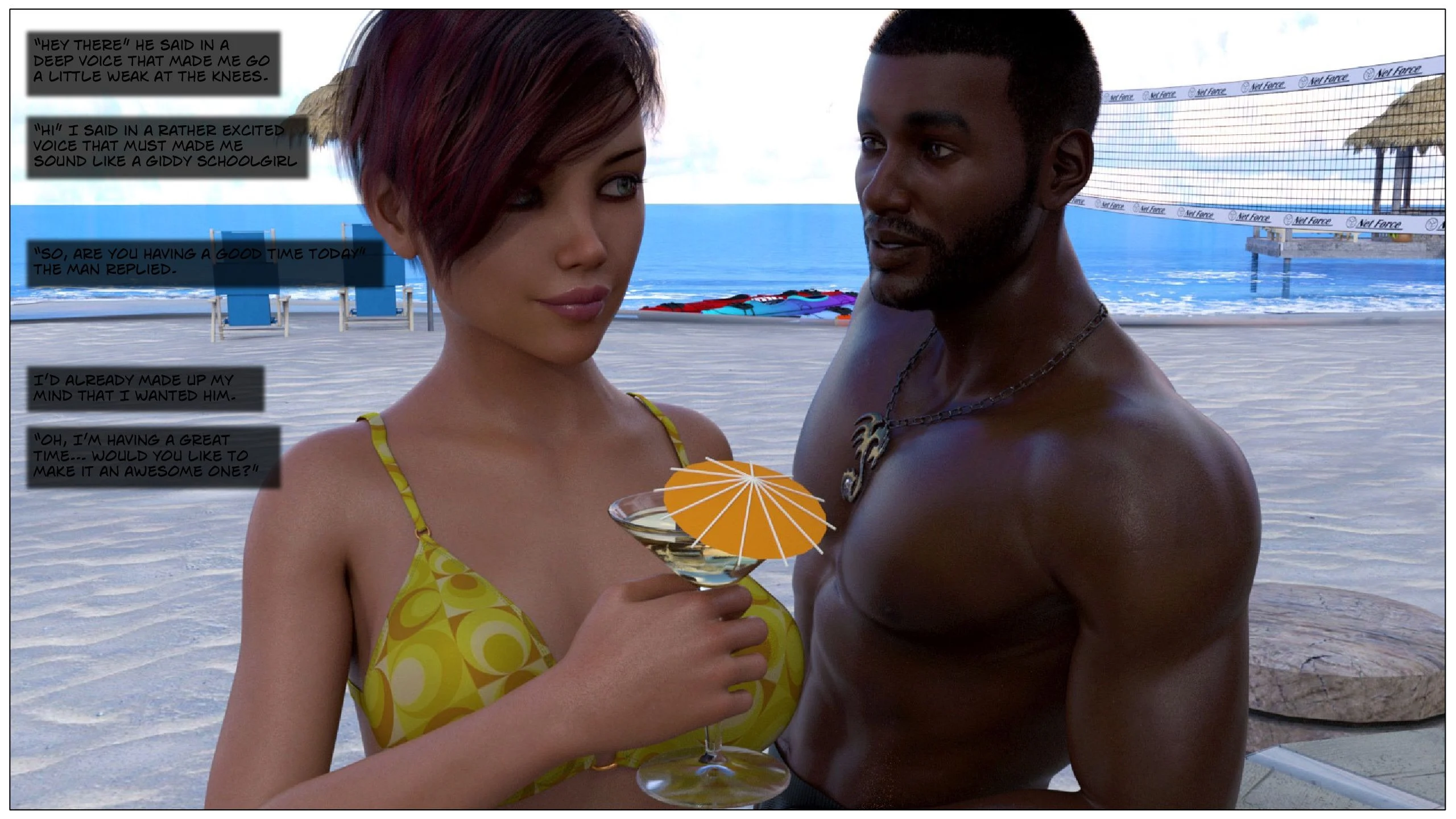 Blackmaled [Sexy3DComics] - Chapter 5 — Page 10