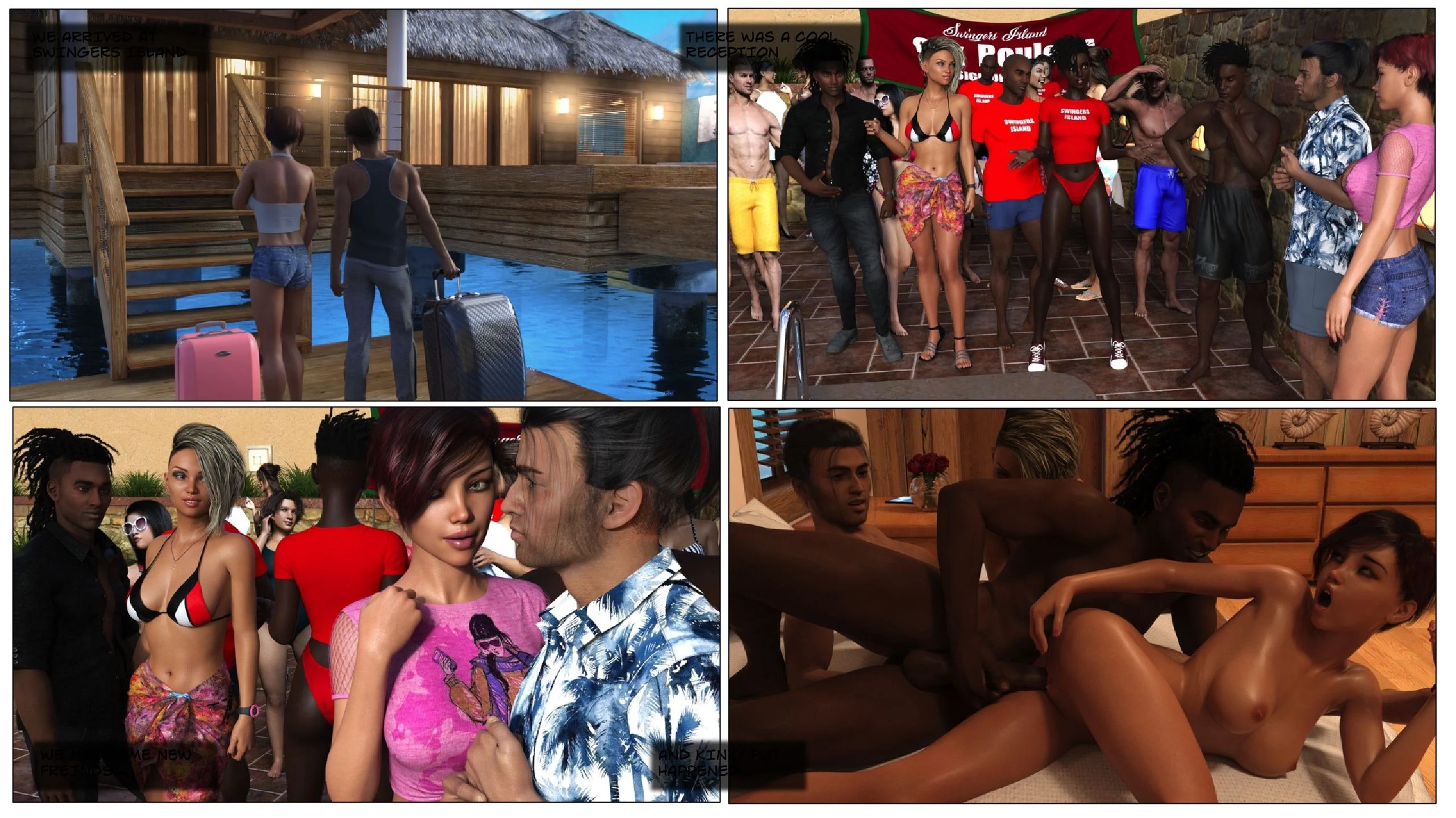 Blackmaled [Sexy3DComics] - Chapter 5 — Page 4