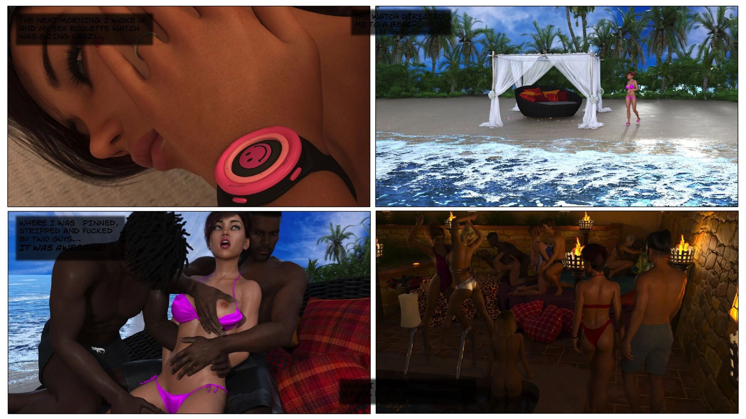 Blackmaled [Sexy3DComics] - Chapter 5 — Page 5