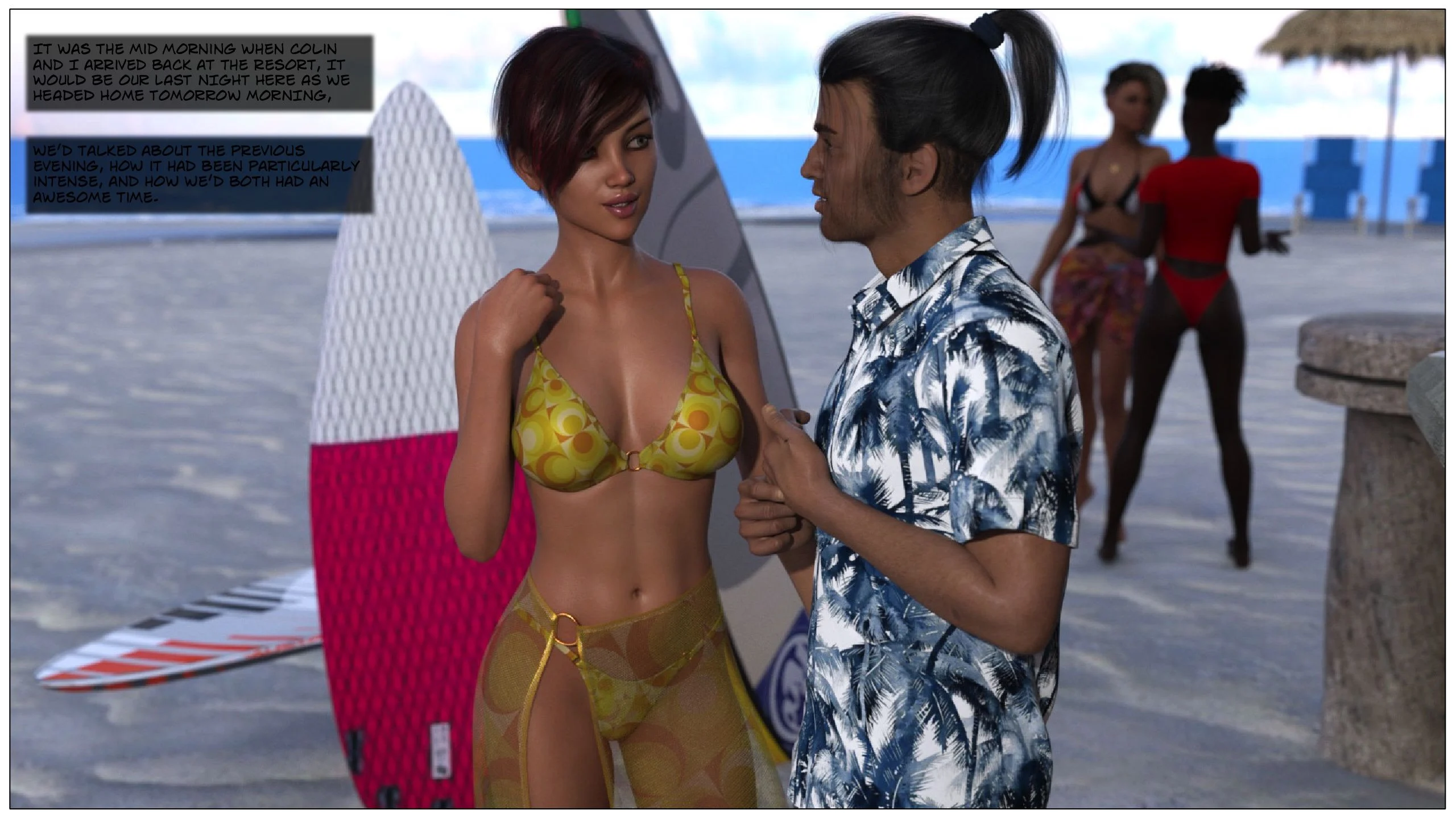 Blackmaled [Sexy3DComics] - Chapter 5 — Page 8