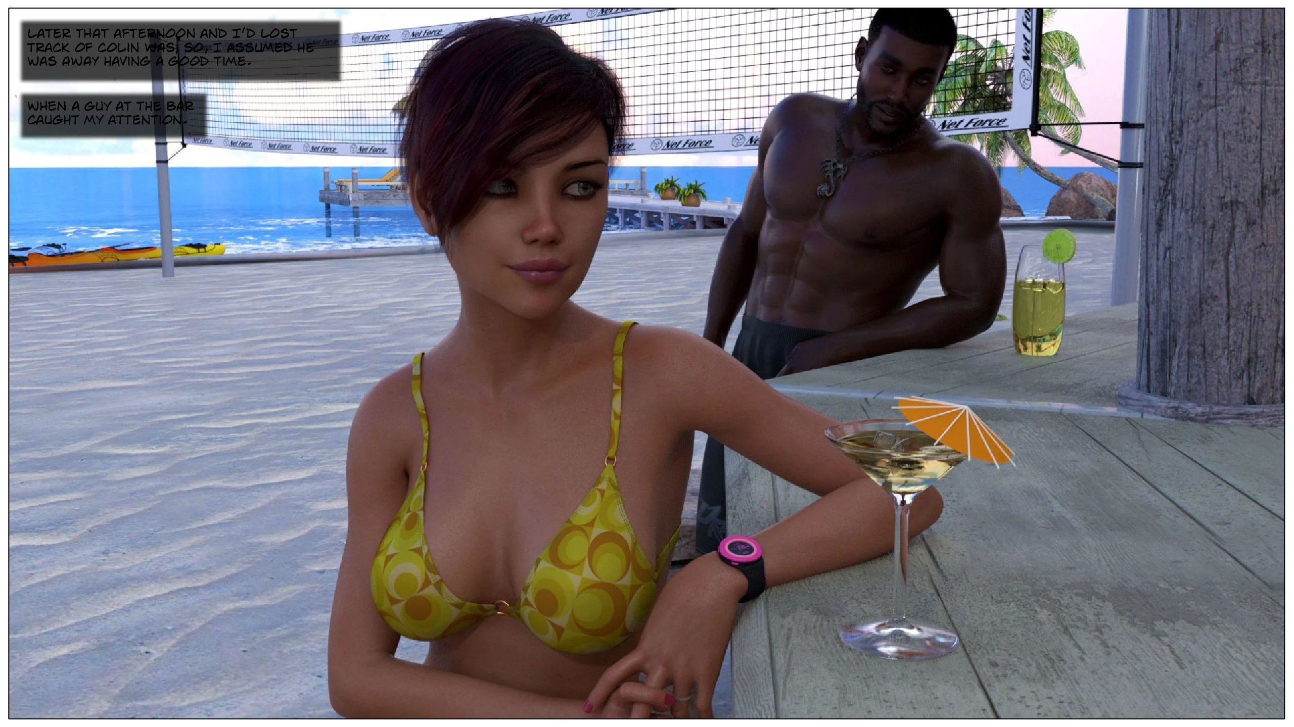 Blackmaled [Sexy3DComics] - Chapter 5 — Page 9