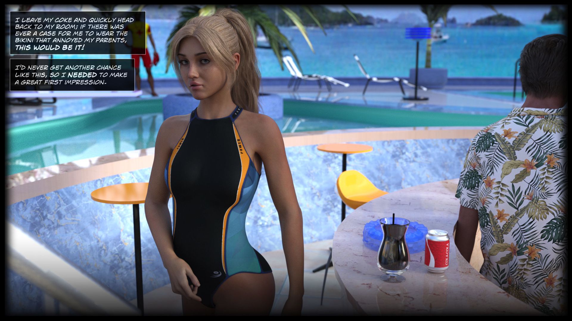 Blackmaled [Sexy3DComics] - Chapter — Page 10