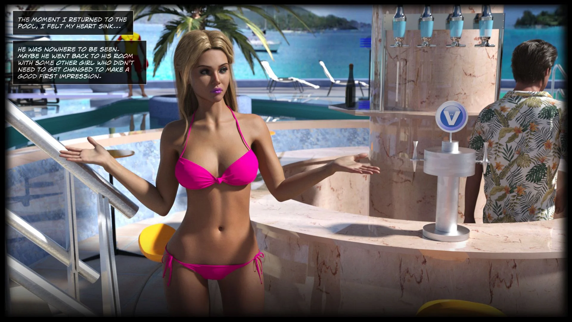 Blackmaled [Sexy3DComics] - Chapter — Page 14