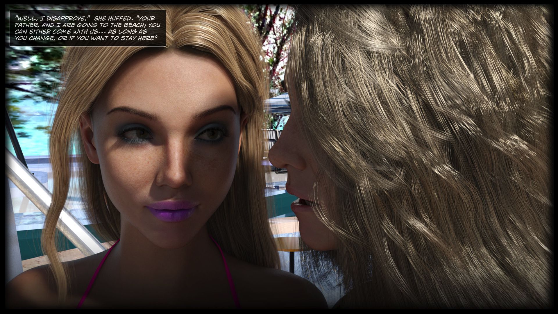 Blackmaled [Sexy3DComics] - Chapter — Page 16