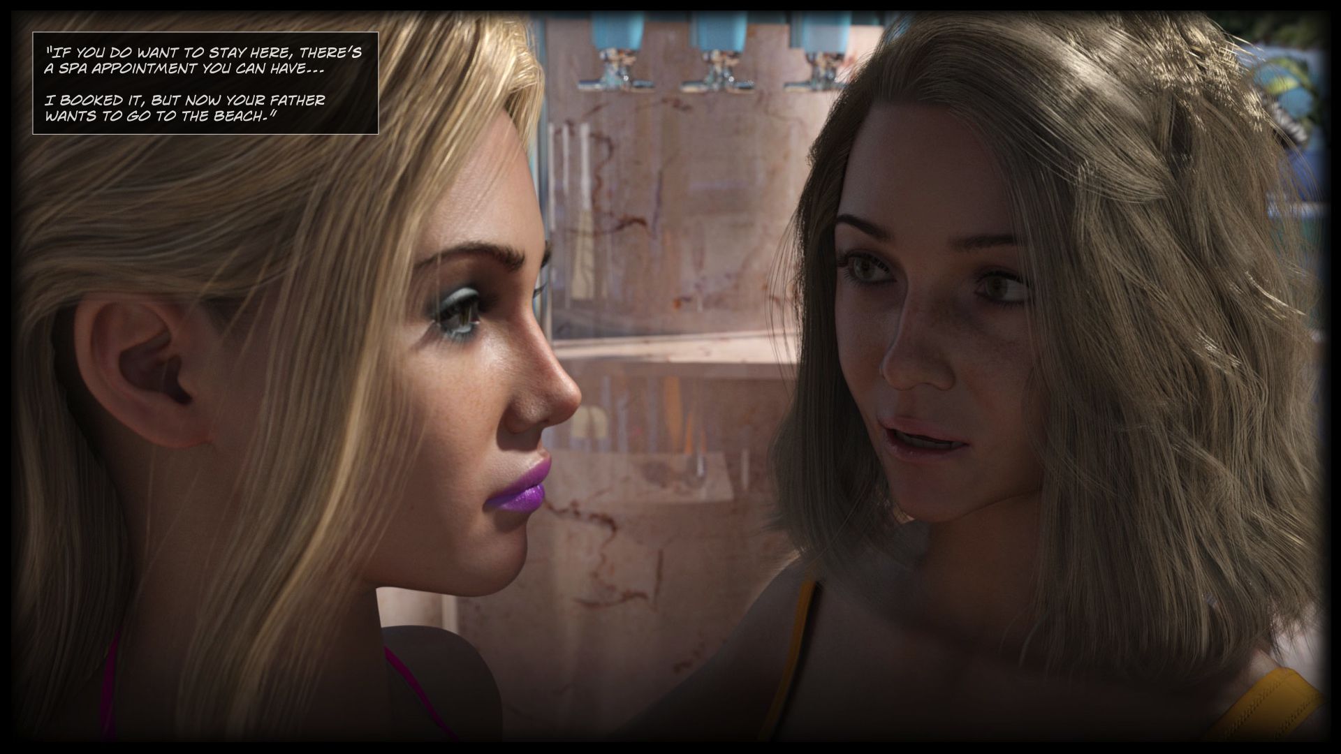 Blackmaled [Sexy3DComics] - Chapter — Page 17