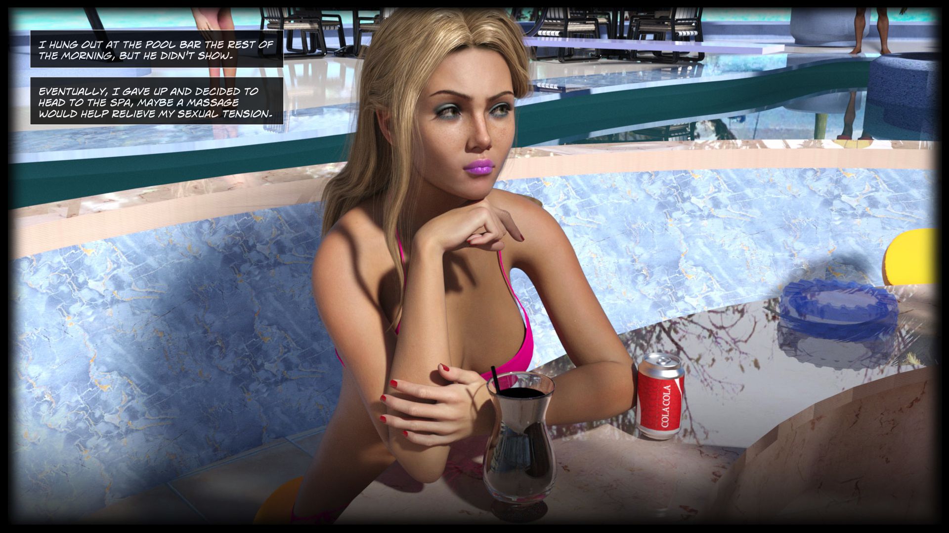 Blackmaled [Sexy3DComics] - Chapter — Page 19