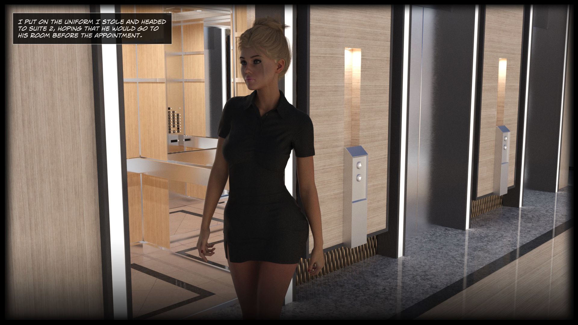 Blackmaled [Sexy3DComics] - Chapter — Page 32