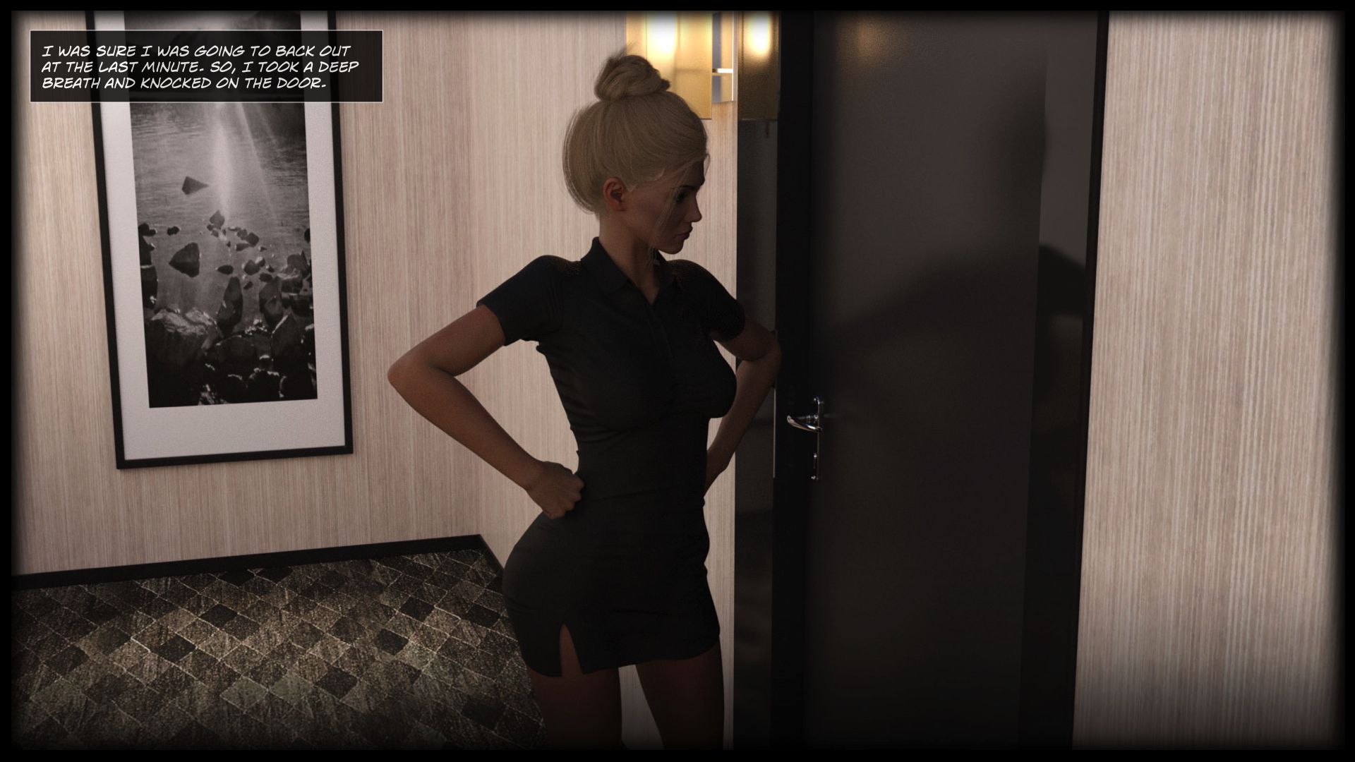 Blackmaled [Sexy3DComics] - Chapter — Page 34