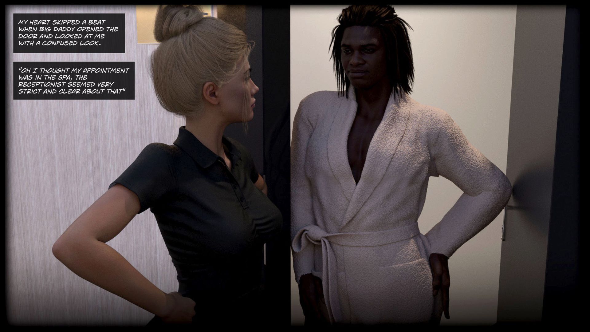 Blackmaled [Sexy3DComics] - Chapter — Page 35