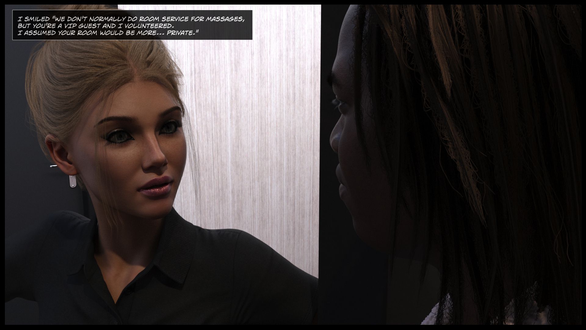 Blackmaled [Sexy3DComics] - Chapter — Page 36