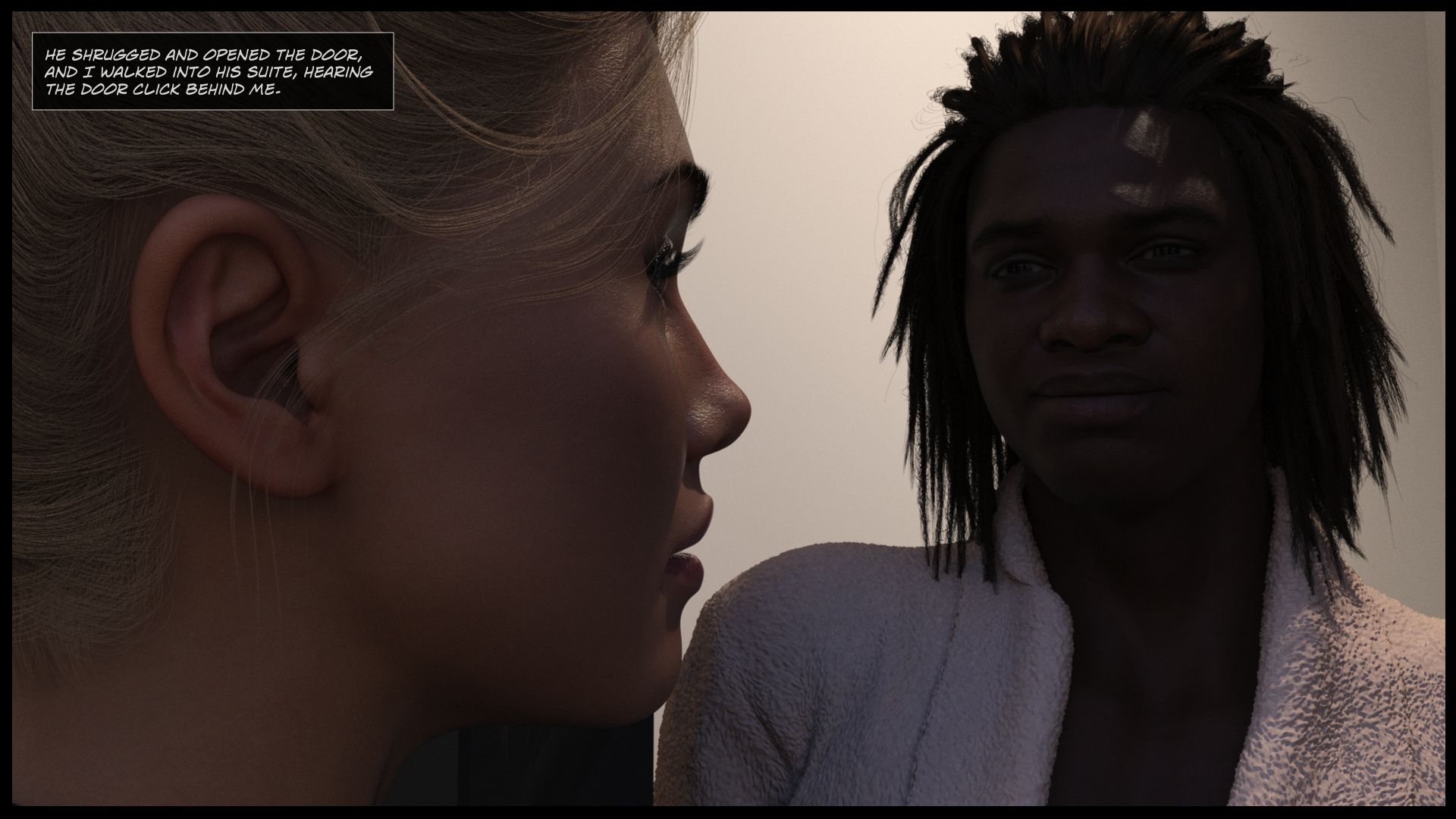 Blackmaled [Sexy3DComics] - Chapter — Page 37