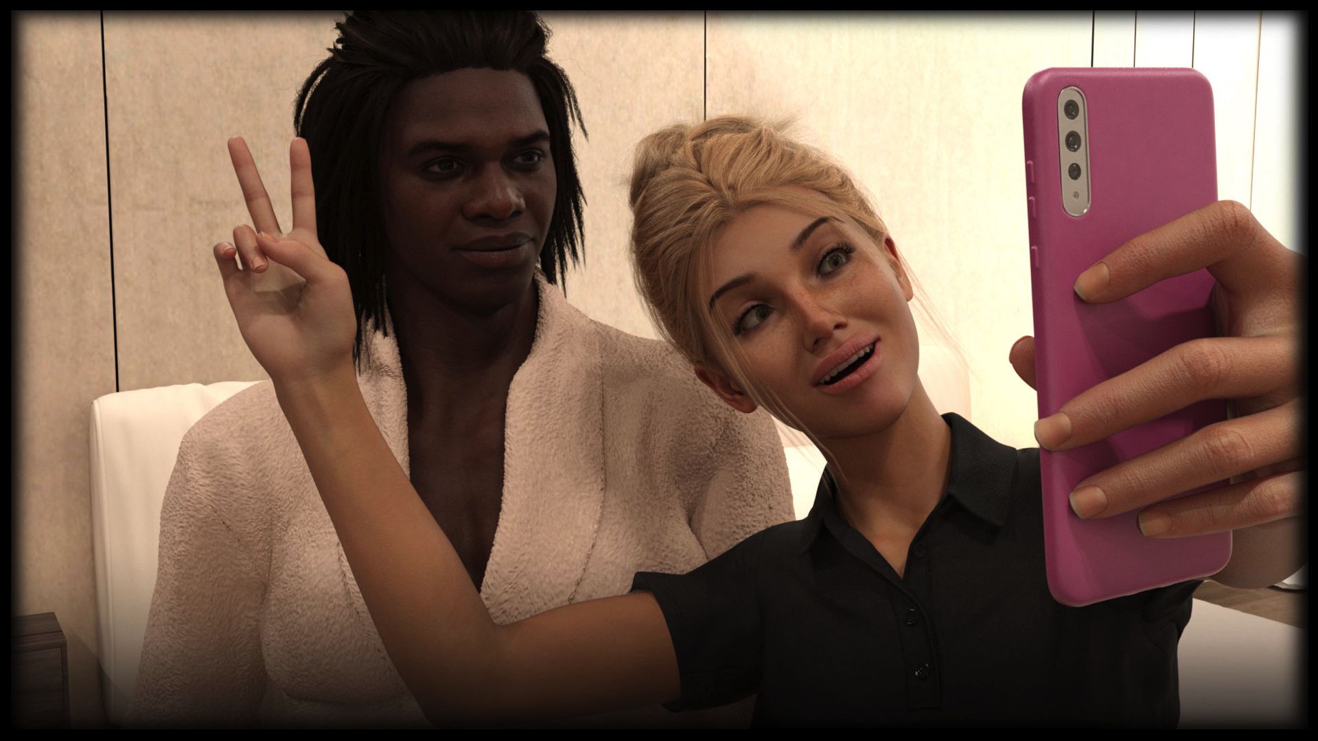 Blackmaled [Sexy3DComics] - Chapter — Page 40