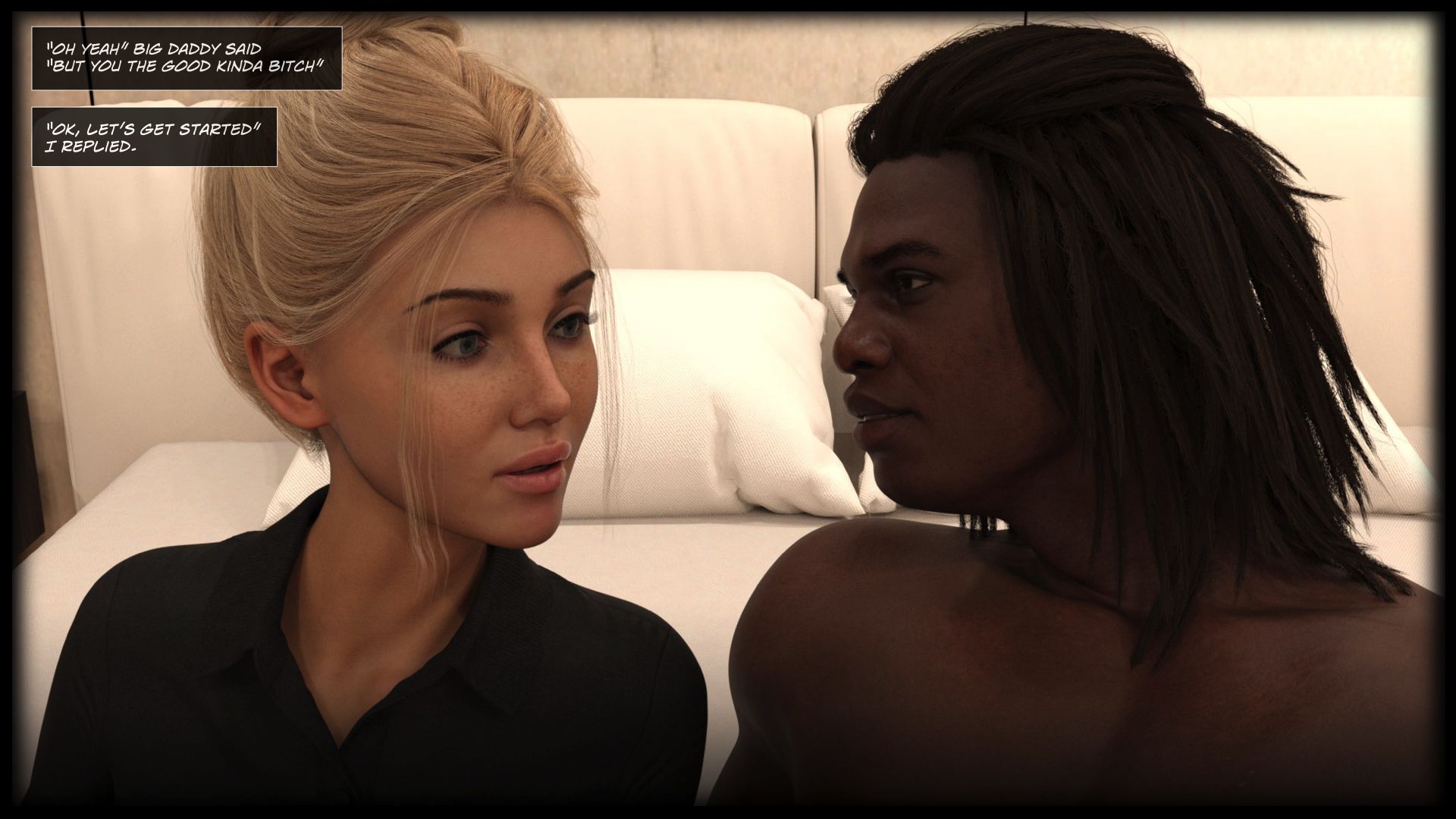 Blackmaled [Sexy3DComics] - Chapter — Page 44