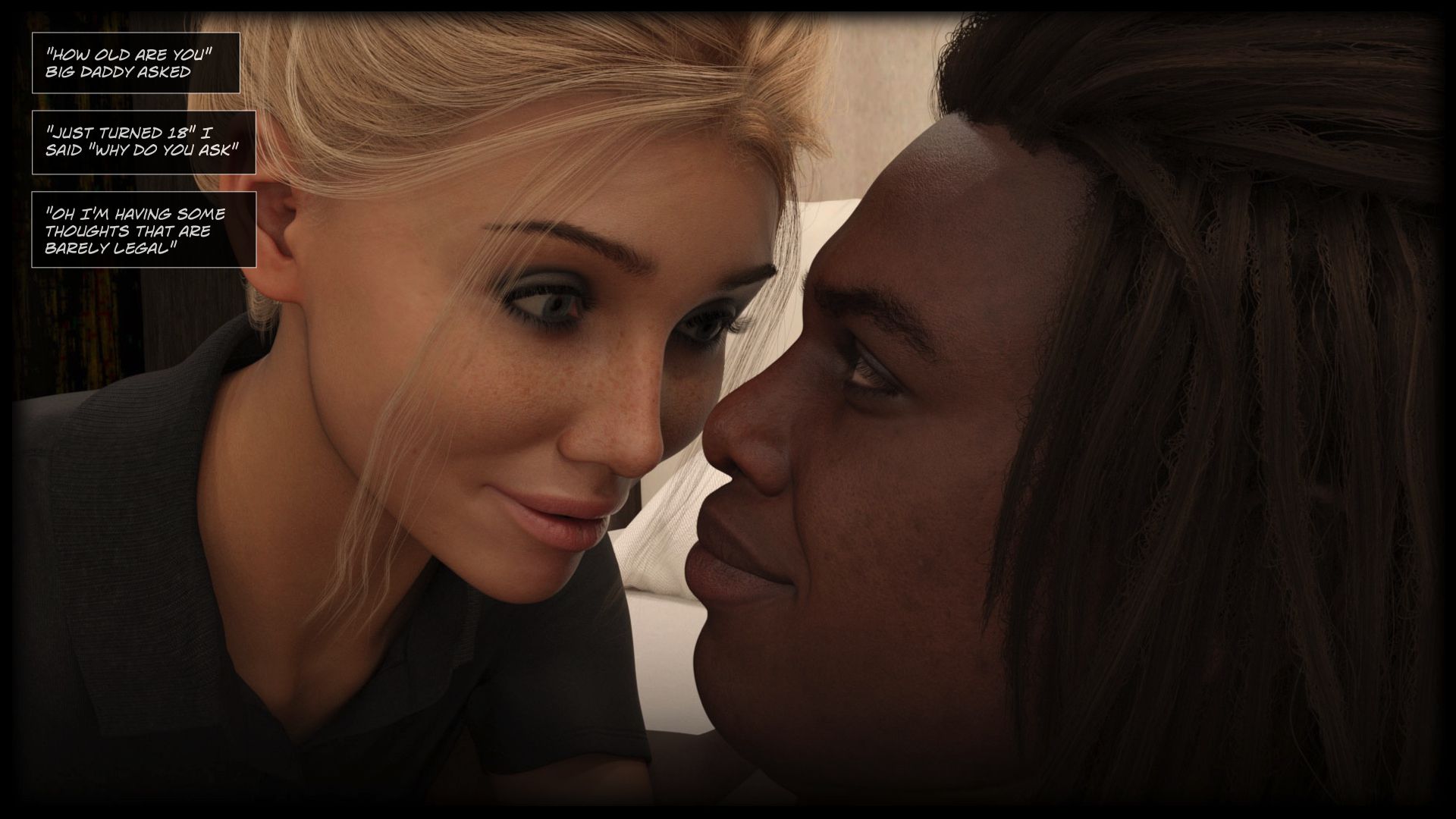 Blackmaled [Sexy3DComics] - Chapter — Page 49